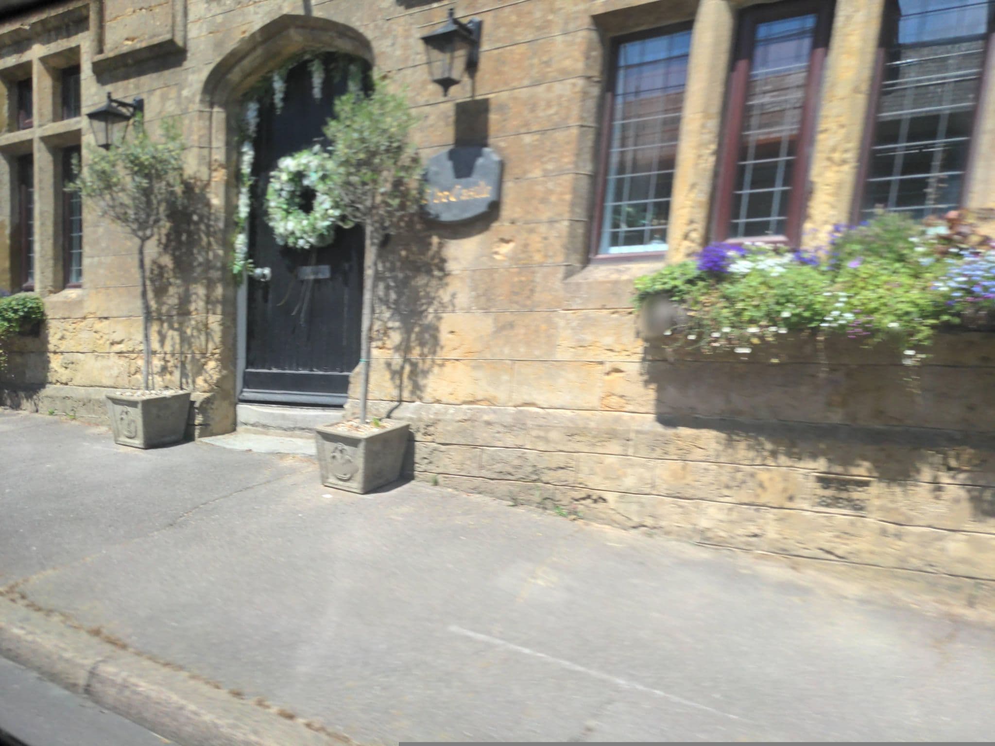 Street view near The Castle Annex, Bridport — © WaggyDog (CC BY-SA · Mapillary)