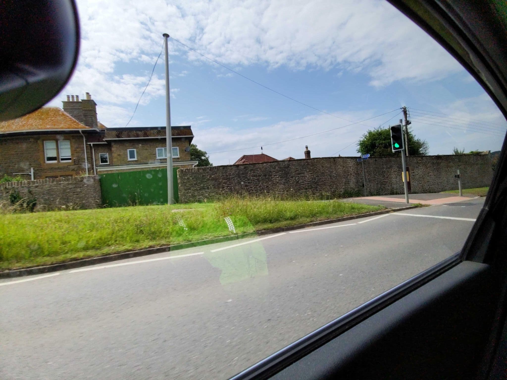 Street view near Burton Cliff Hotel, West Bay — © WaggyDog (CC BY-SA · Mapillary)