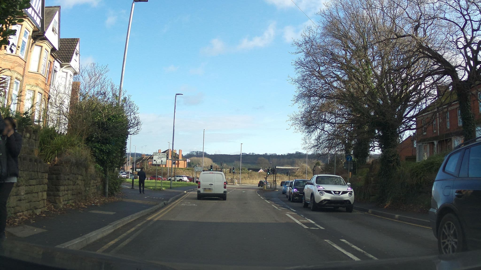 Street view near Millbrook Guest House, Yeovil — © southglos (CC BY-SA · Mapillary)