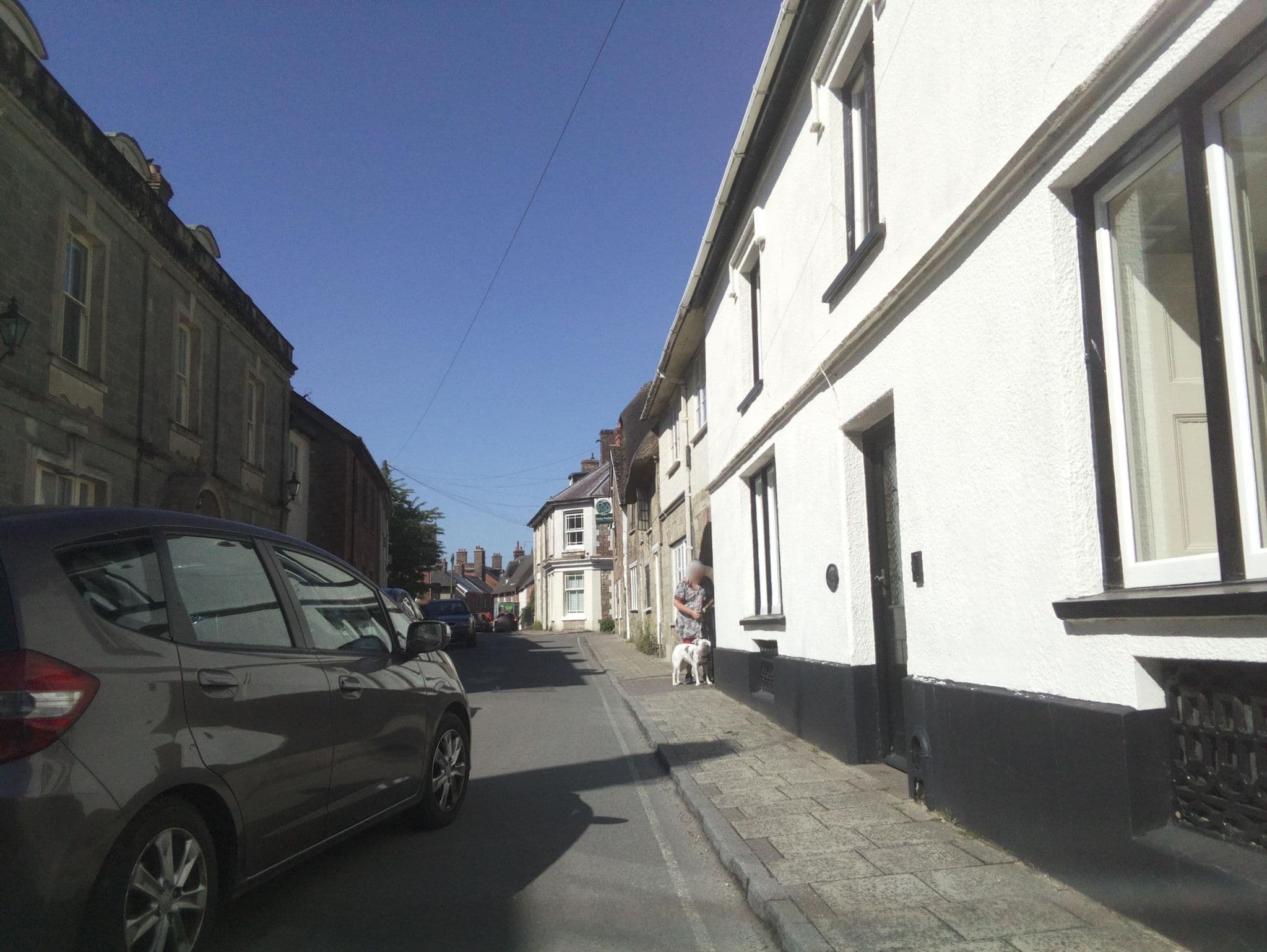 Street view near The Retreat, Shaftesbury — © southglos (CC BY-SA · Mapillary)