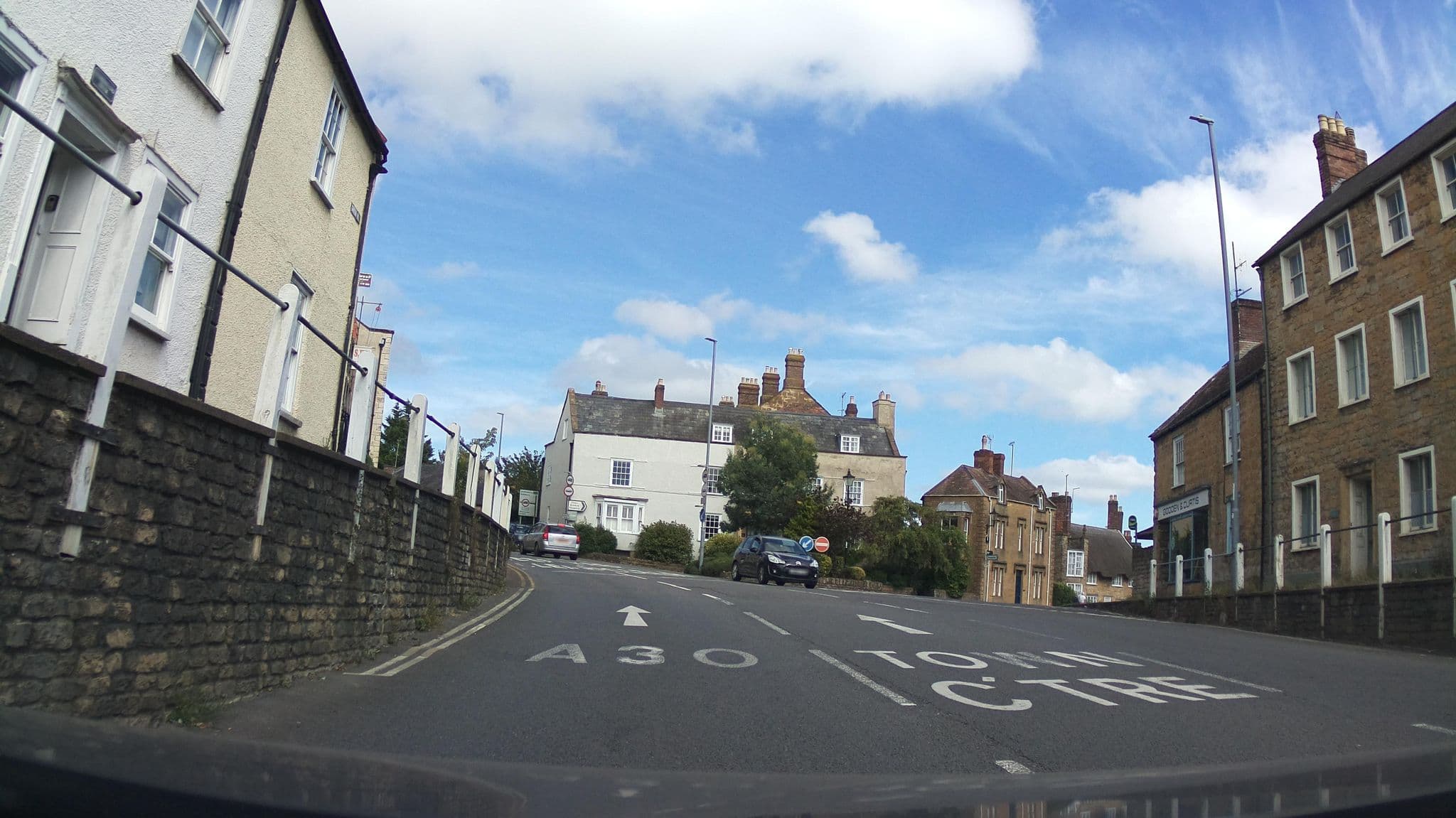 Street view near Special Publishing, Sherborne — © southglos (CC BY-SA · Mapillary)