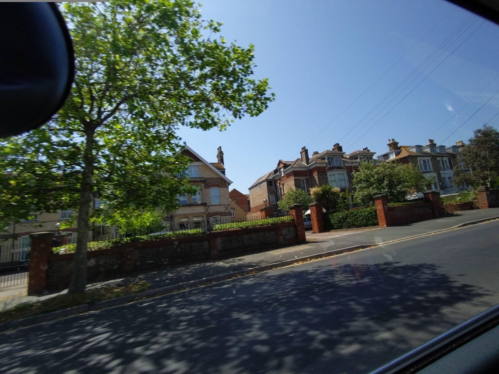 Street view near Acropolis Hotel & Restaurant, Weymouth — © WaggyDog (CC BY-SA · Mapillary)