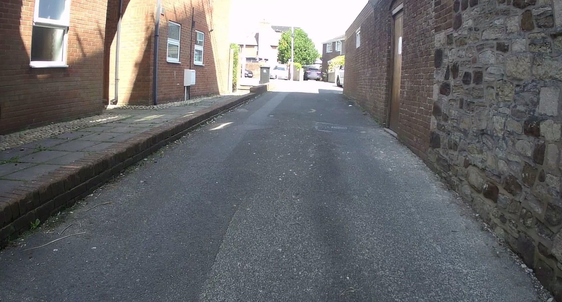Street view near Old Shop House, Wareham — © jpennycook (CC BY-SA · Mapillary)