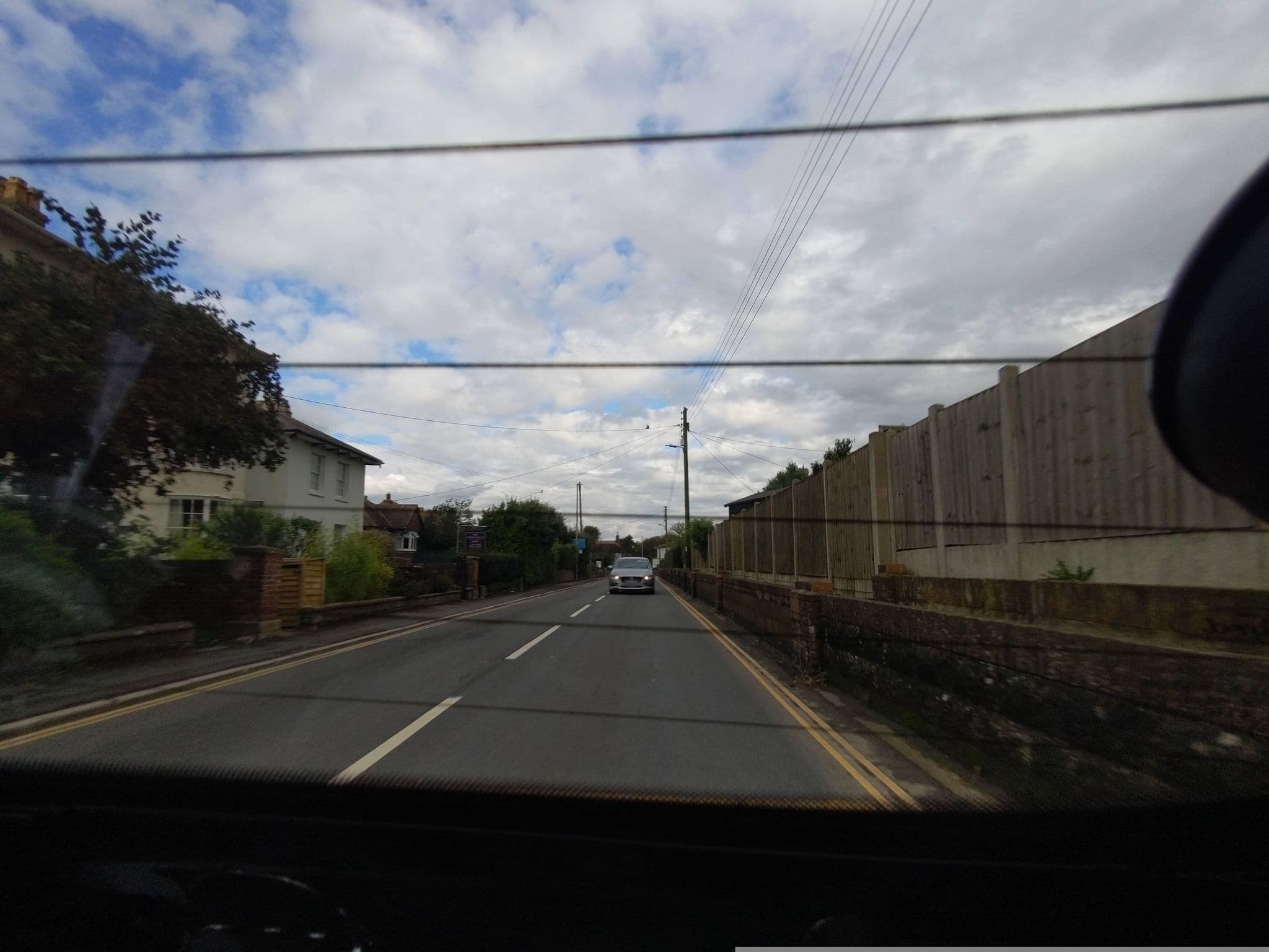 Street view near 100 West Bay Road, West Bay — © WaggyDog (CC BY-SA · Mapillary)