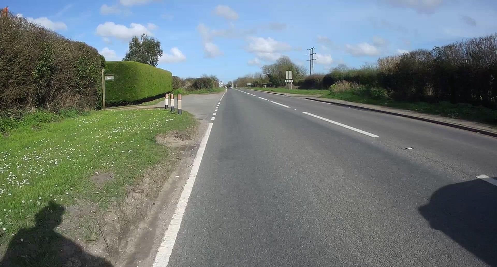 Street view near Little Worgret Manor, Wareham — © jpennycook (CC BY-SA · Mapillary)