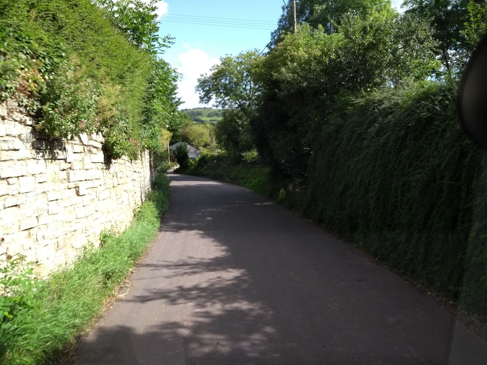 Street view near Barn At Church Farm, Street — © ukchris (CC BY-SA · Mapillary)
