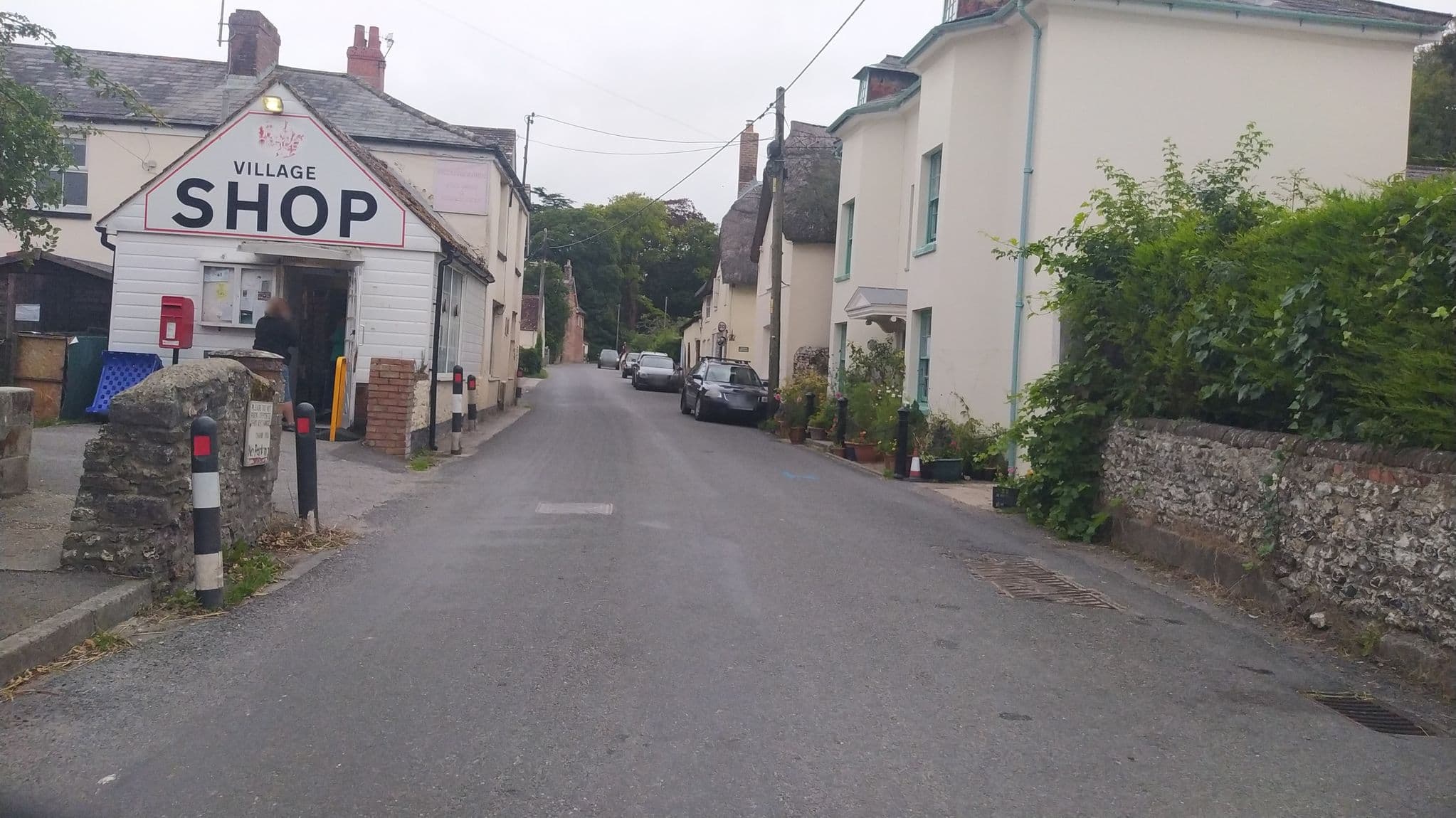 Street view near Fern Cottage, Puddletown — © noid (CC BY-SA · Mapillary)