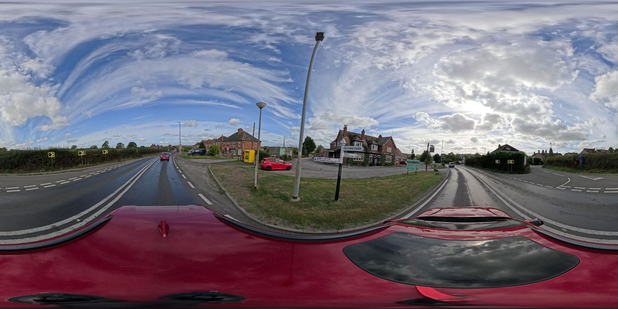 Street view near Hotels and Inns in Yeovil, Ilchester — © southglos (CC BY-SA · Mapillary)