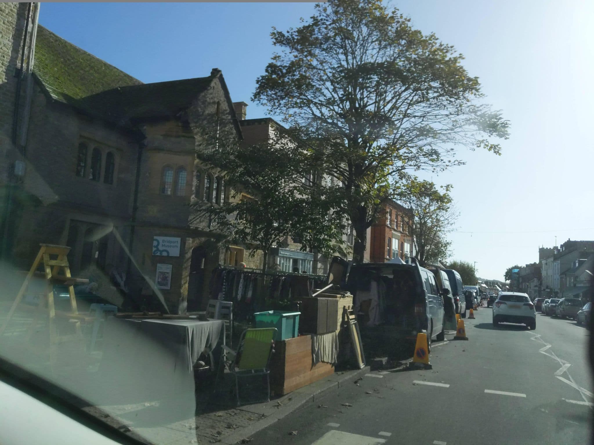 Street view near Classic Cottages, Bridport — © WaggyDog (CC BY-SA · Mapillary)