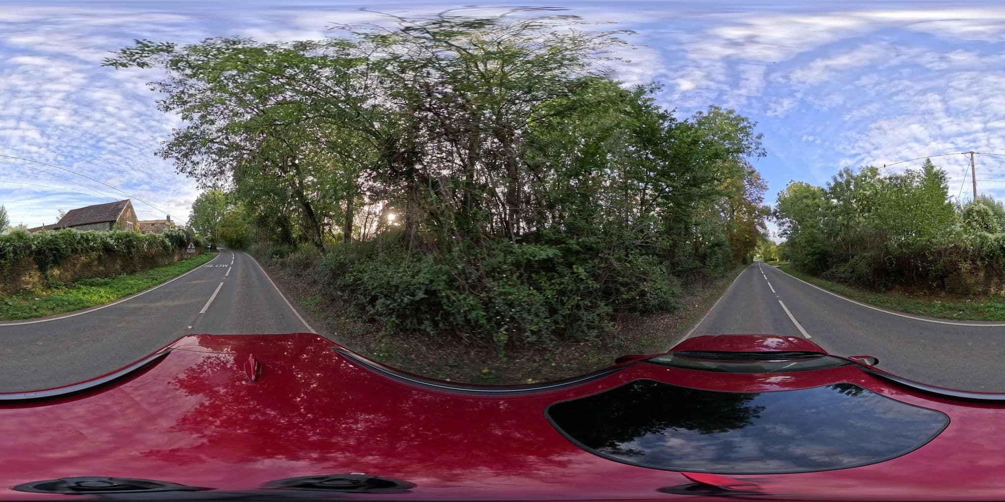 Street view near The Willows Bed & Breakfast, Wincanton — © southglos (CC BY-SA · Mapillary)