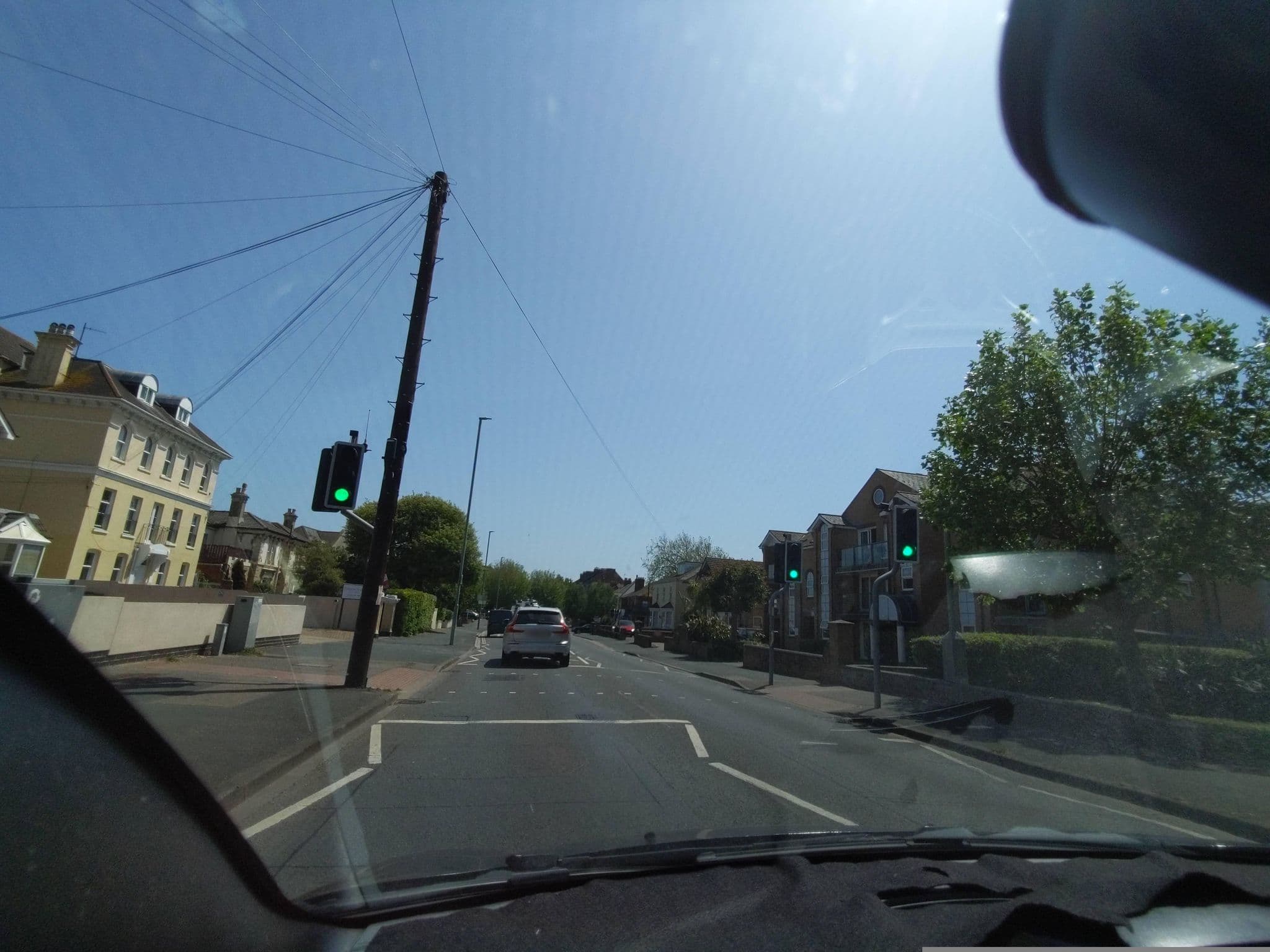 Street view near Pink House Bed and Breakfast, Weymouth — © WaggyDog (CC BY-SA · Mapillary)