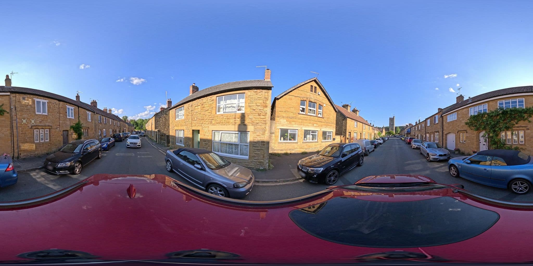 Street view near Greene King Brewing and Retailing Limited, Stoke-sub-Hamdon — © southglos (CC BY-SA · Mapillary)