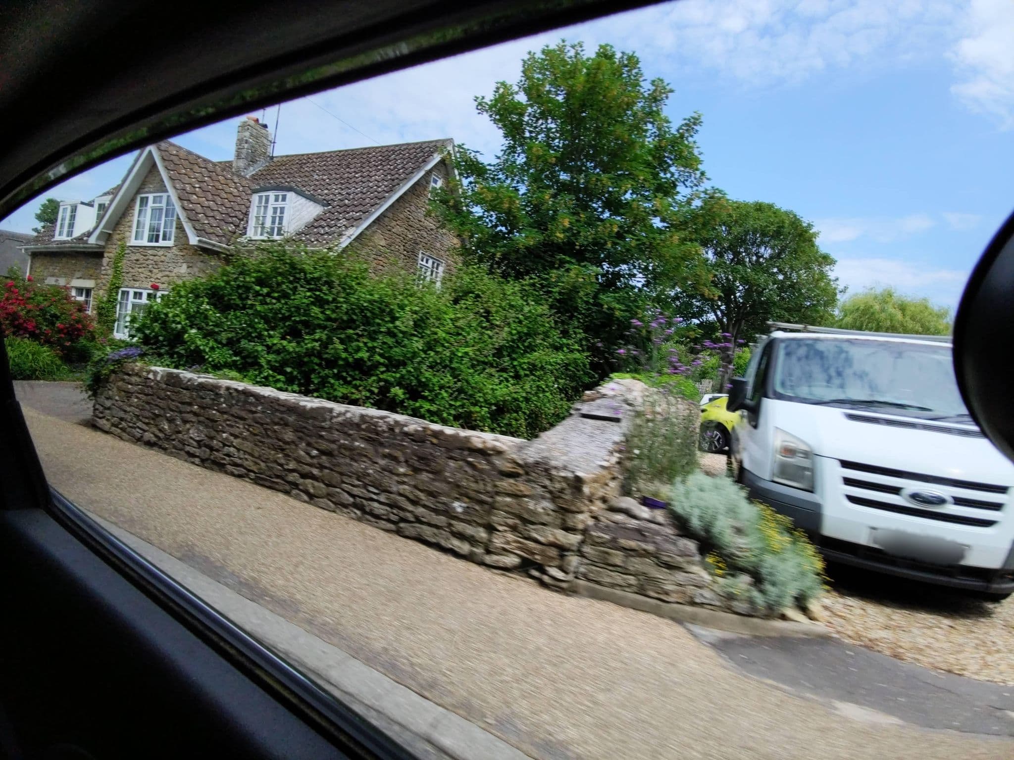 Street view near Bridge Cottage, West Bay — © WaggyDog (CC BY-SA · Mapillary)