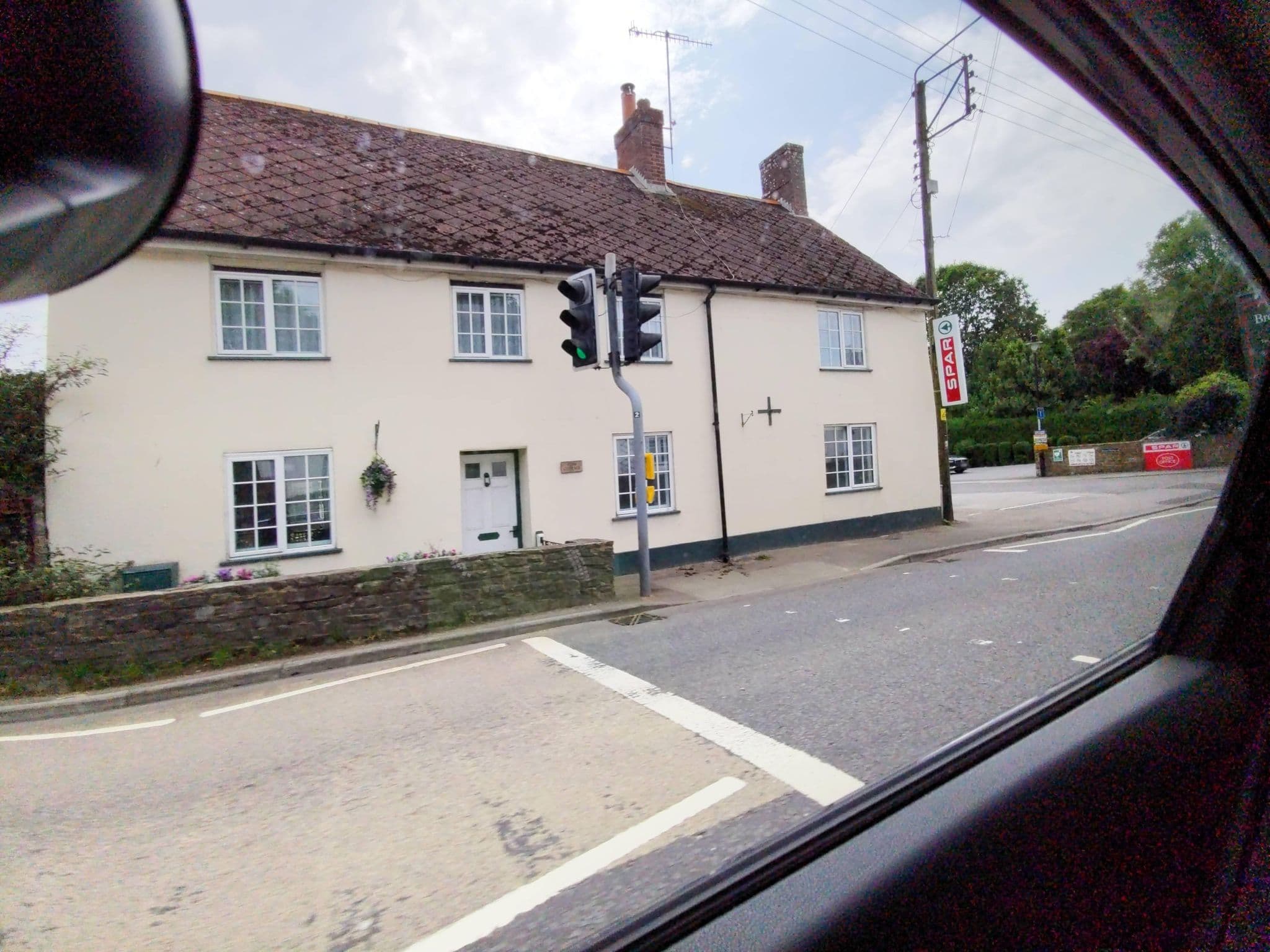 Street view near Rose Cottage Bed & Breakfast, Bridport — © WaggyDog (CC BY-SA · Mapillary)