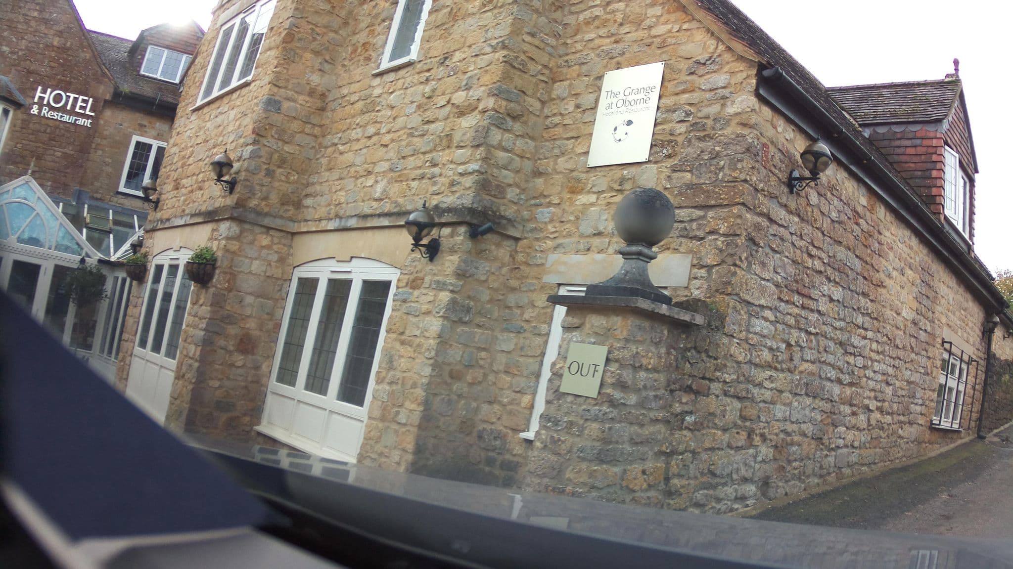 Street view near Best Western Dorset Oborne The Grange Hotel, Milborne Port — © southglos (CC BY-SA · Mapillary)