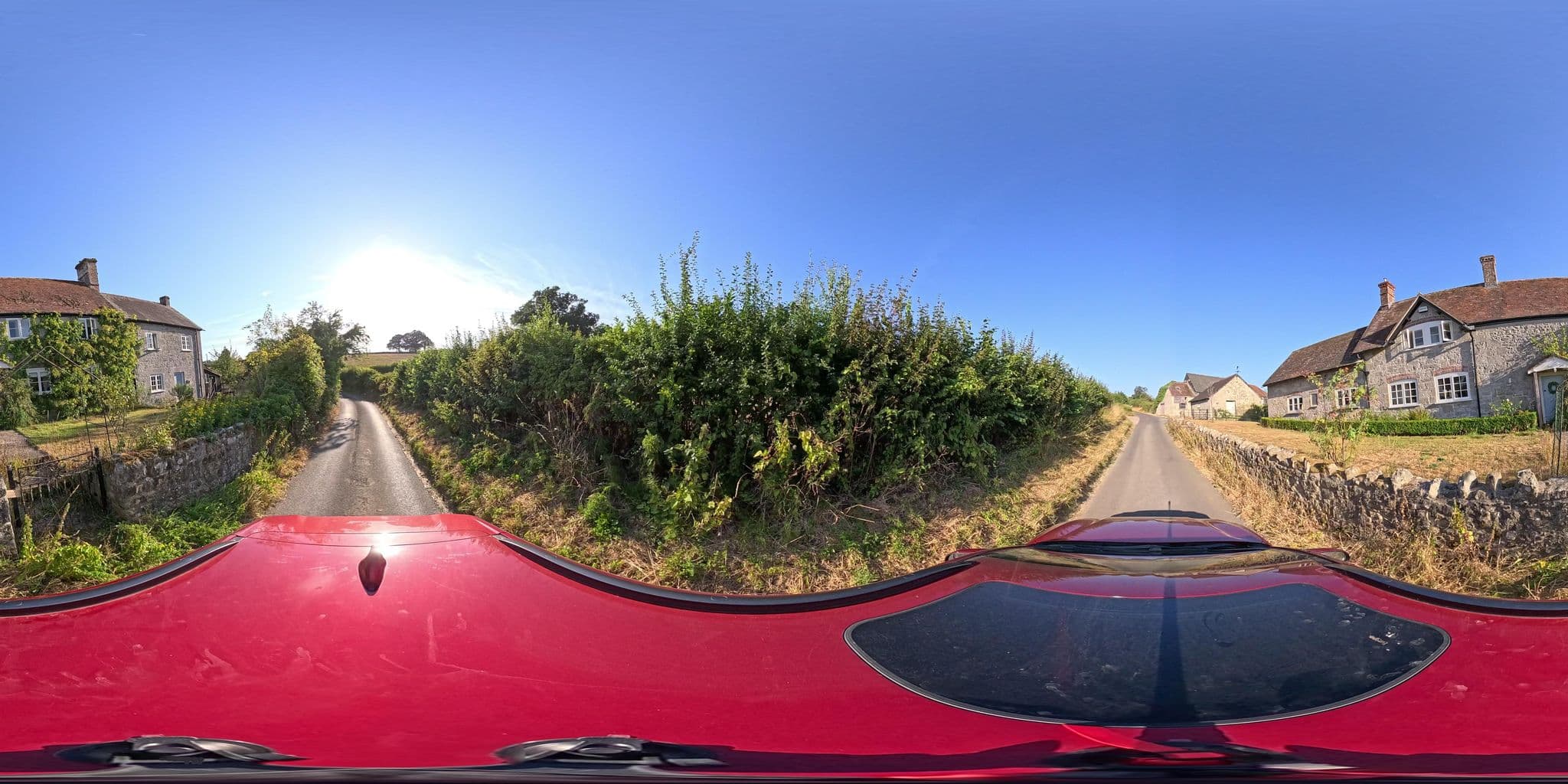 Street view near Buddens Farm, Shaftesbury — © southglos (CC BY-SA · Mapillary)