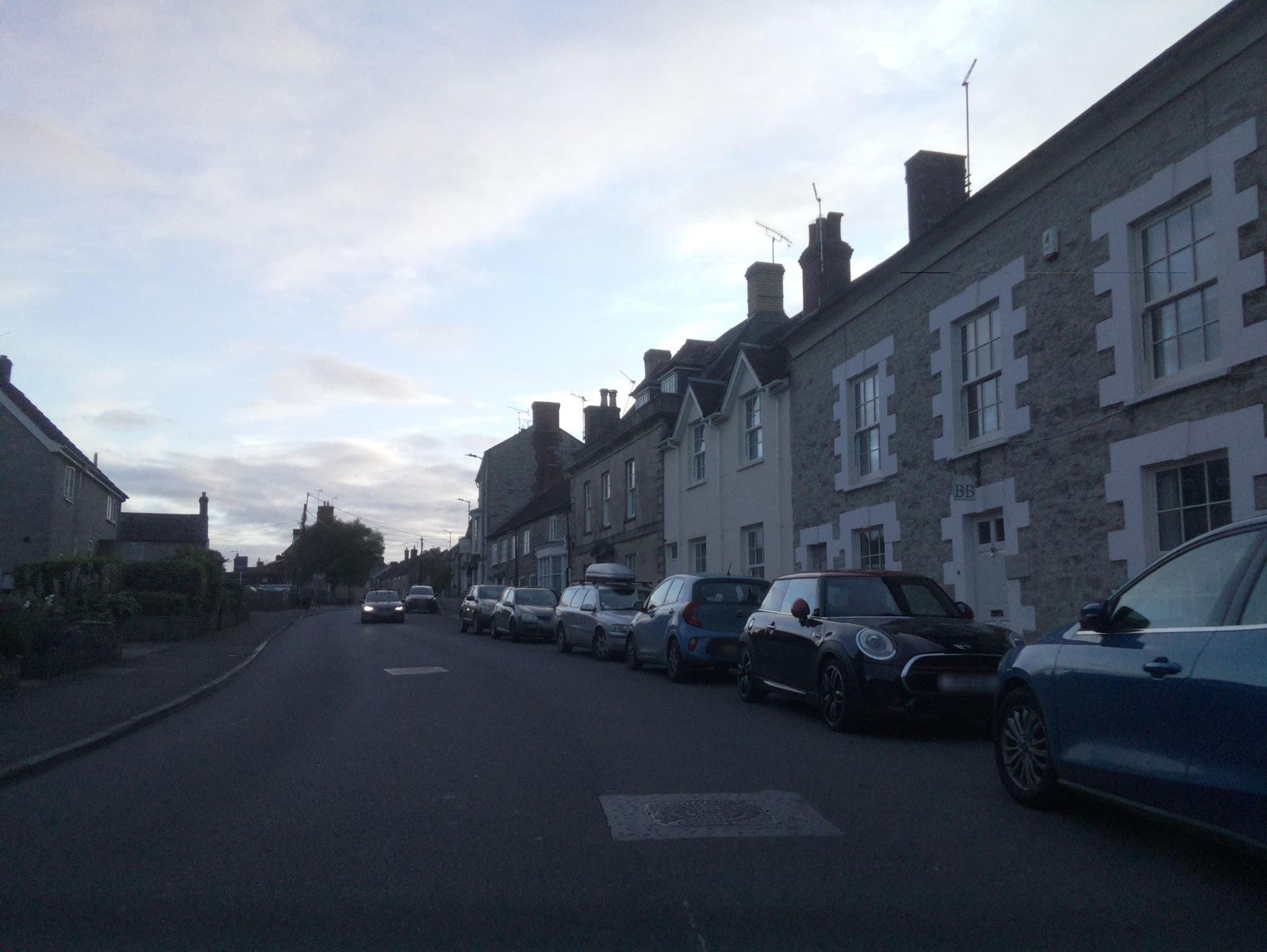 Street view near Casteton House B&B, Mere — © southglos (CC BY-SA · Mapillary)