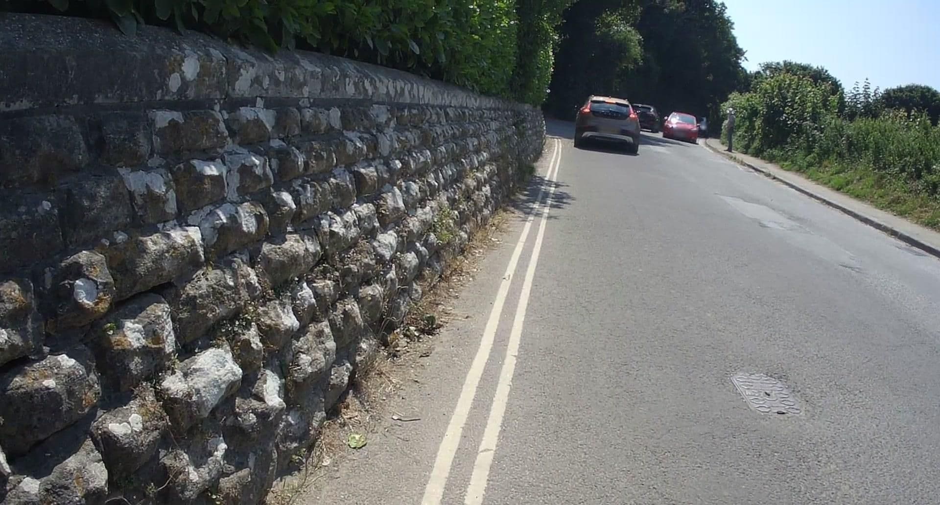 Street view near Bindon Bottom, Wool — © jpennycook (CC BY-SA · Mapillary)