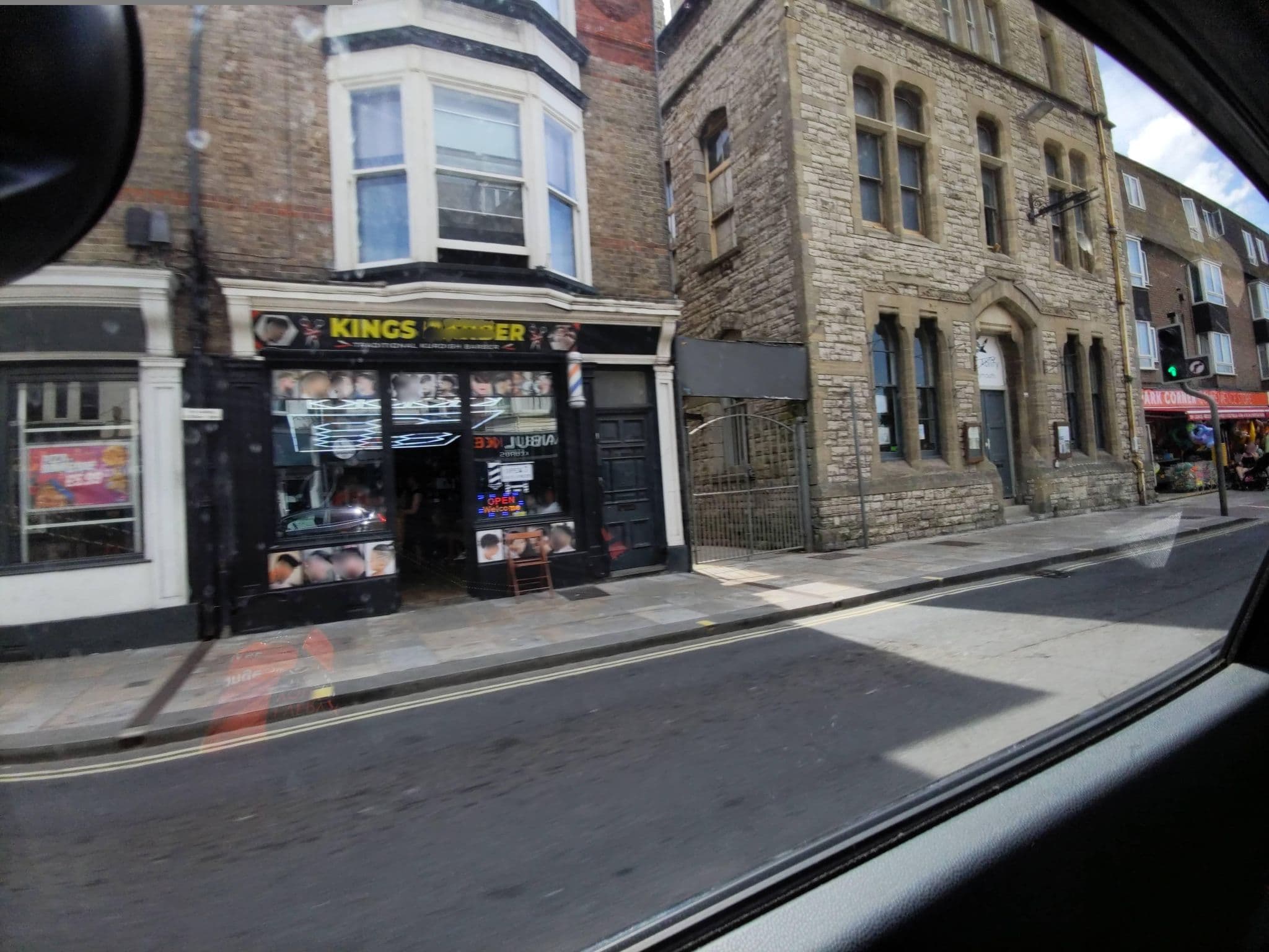 Street view near Sun Inn, Weymouth — © WaggyDog (CC BY-SA · Mapillary)