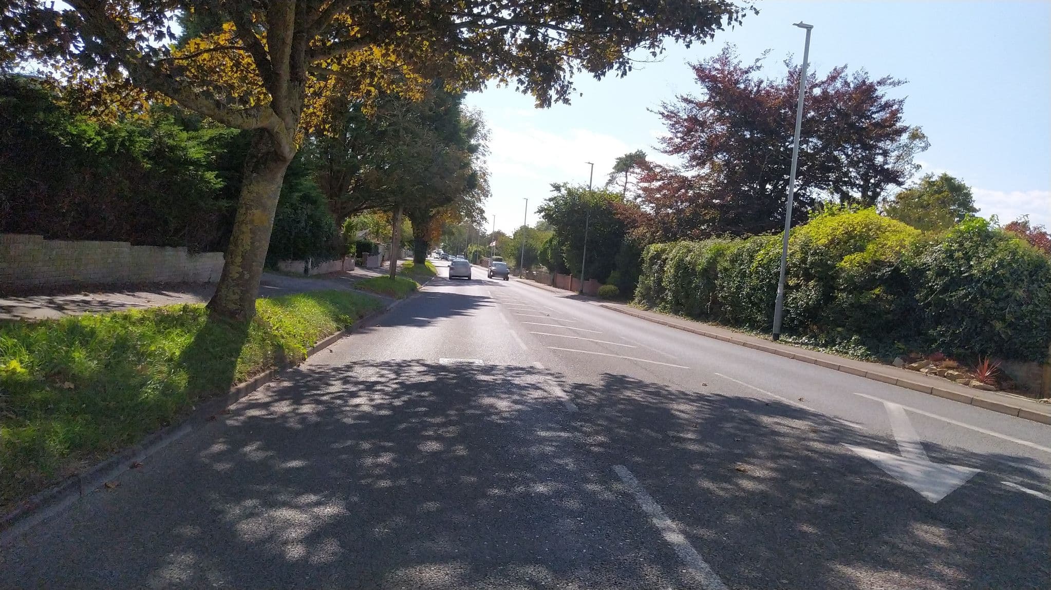 Street view near Jordan House Bed and Breakfast, Overcombe — © noid (CC BY-SA · Mapillary)