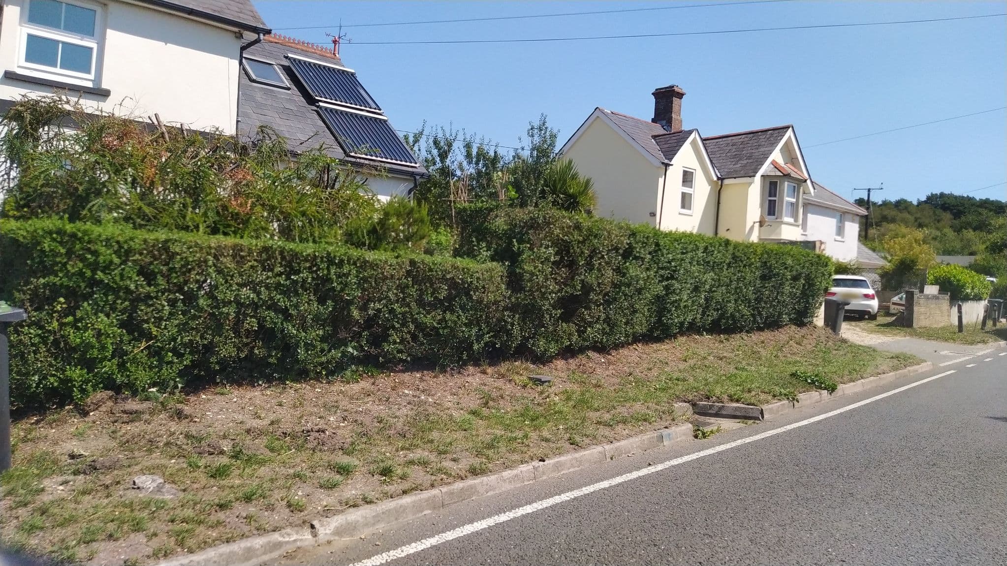 Street view near Holmebridge House, Wareham — © noid (CC BY-SA · Mapillary)