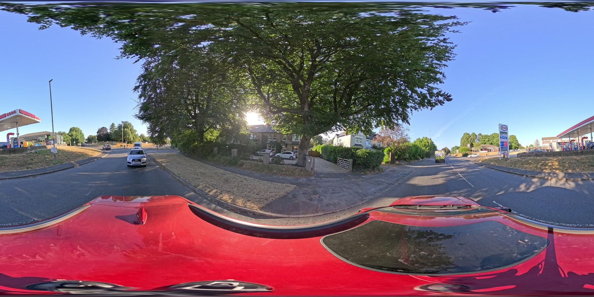 Street view near Holbrook Bed and Breakfast, Shaftesbury — © southglos (CC BY-SA · Mapillary)