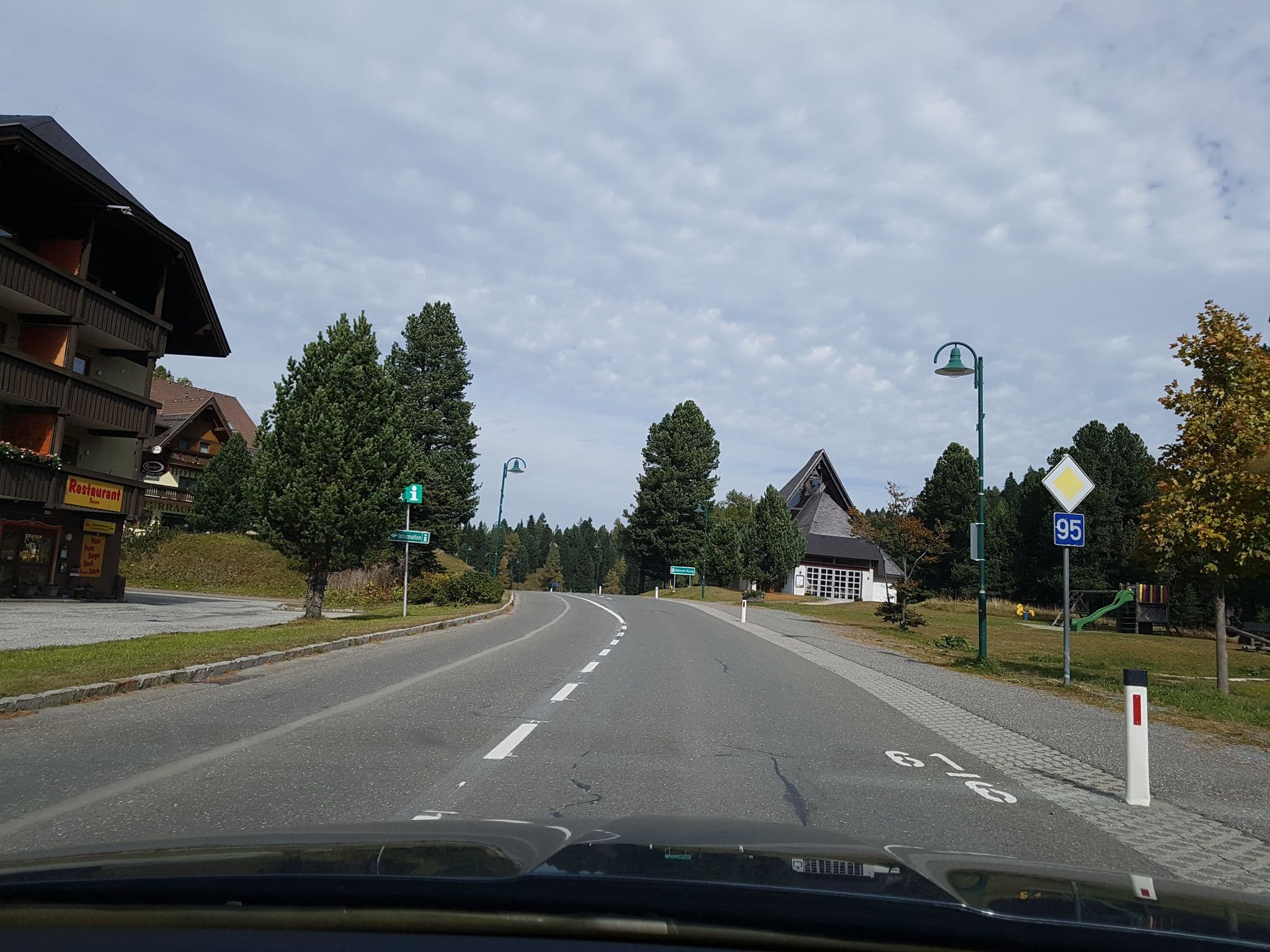 Street view near Turracher Höhe, Radenthein