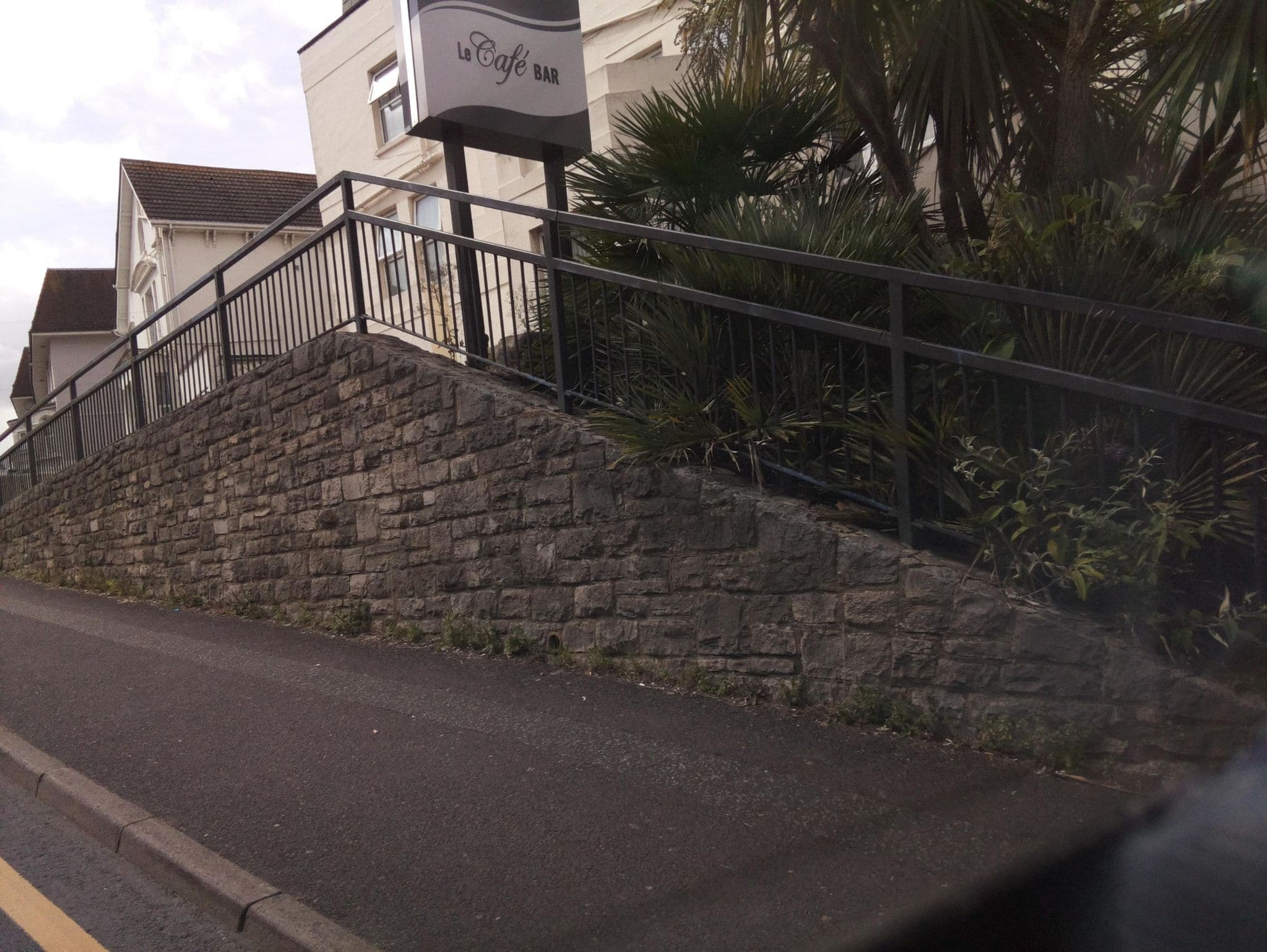 Street view near Arthur Young Hotels, Bournemouth — © southglos (CC BY-SA · Mapillary)