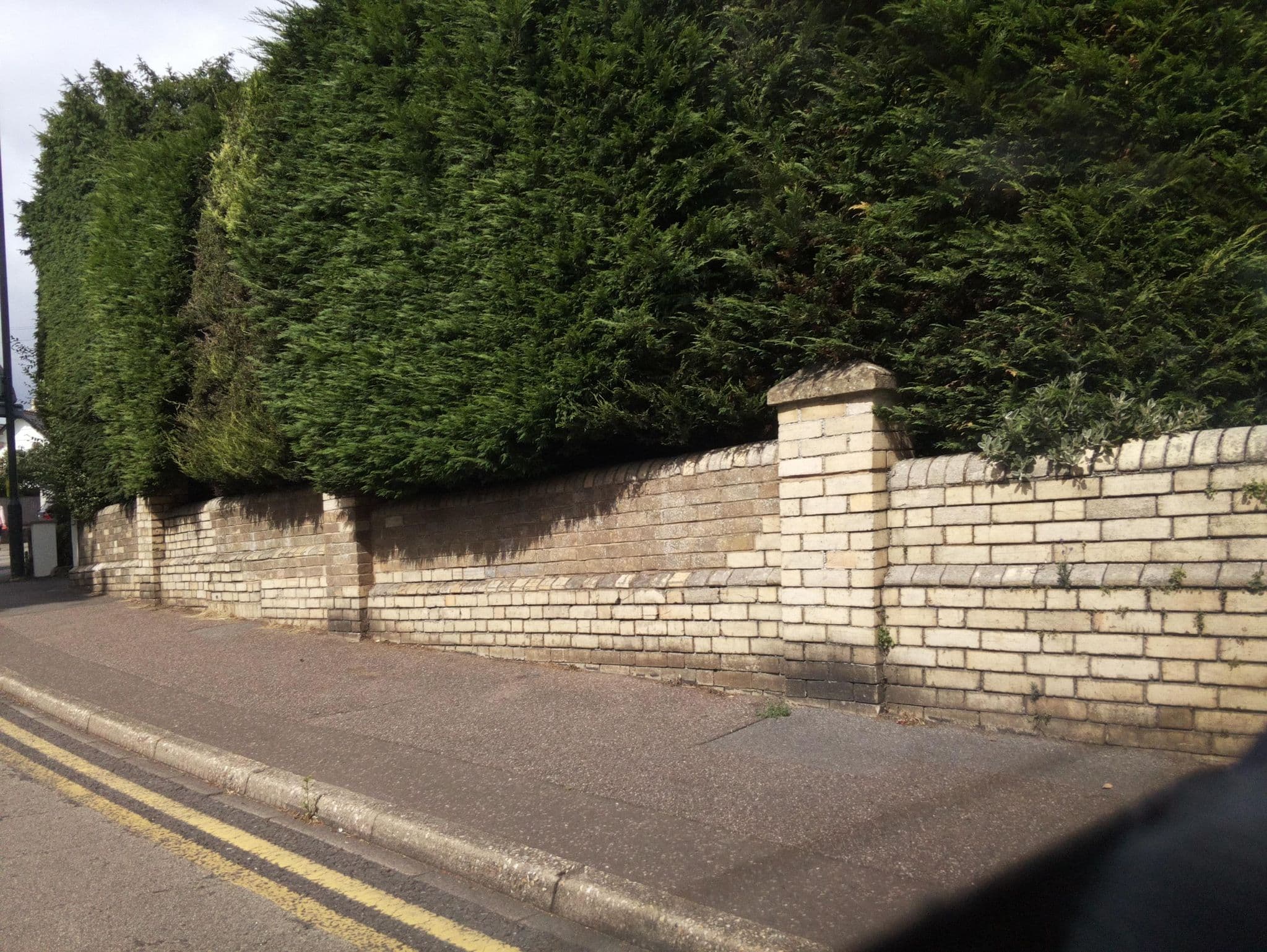 Street view near Tiien Boutique Hotel, Bournemouth — © southglos (CC BY-SA · Mapillary)