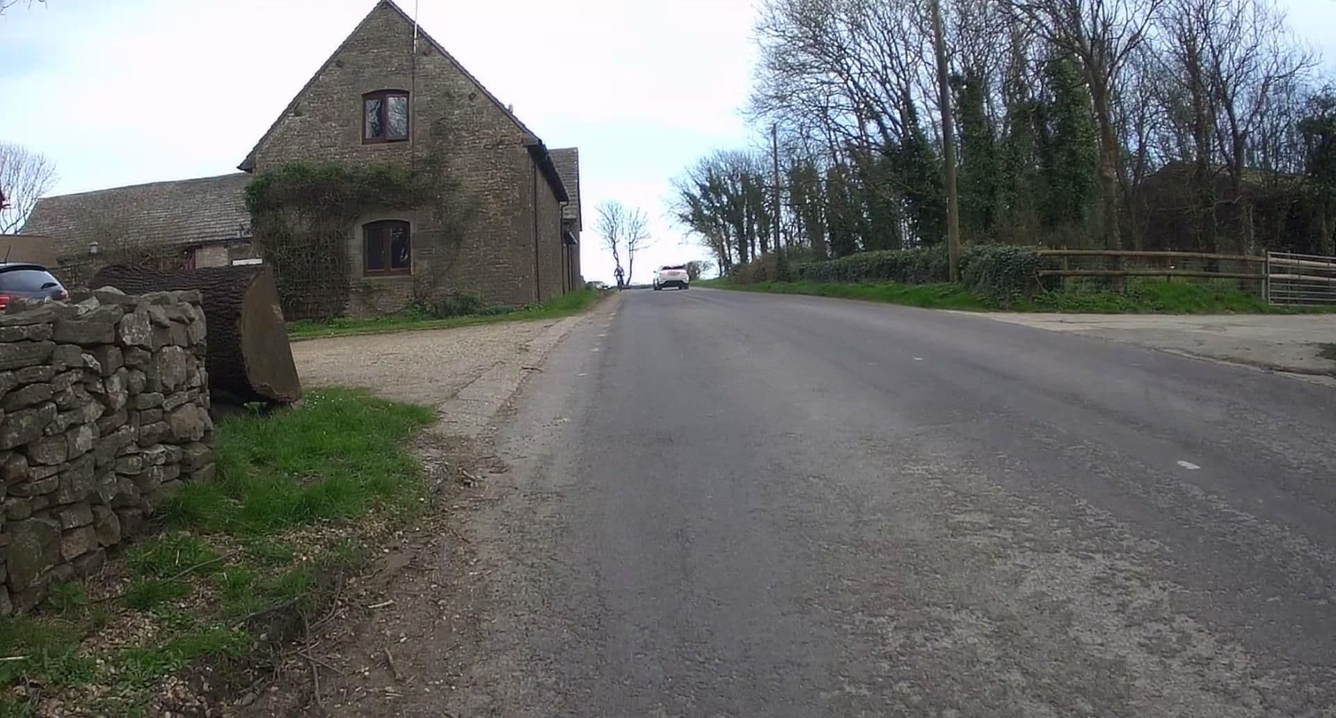 Street view near Kingston County Courtyard, Corfe Castle — © jpennycook (CC BY-SA · Mapillary)