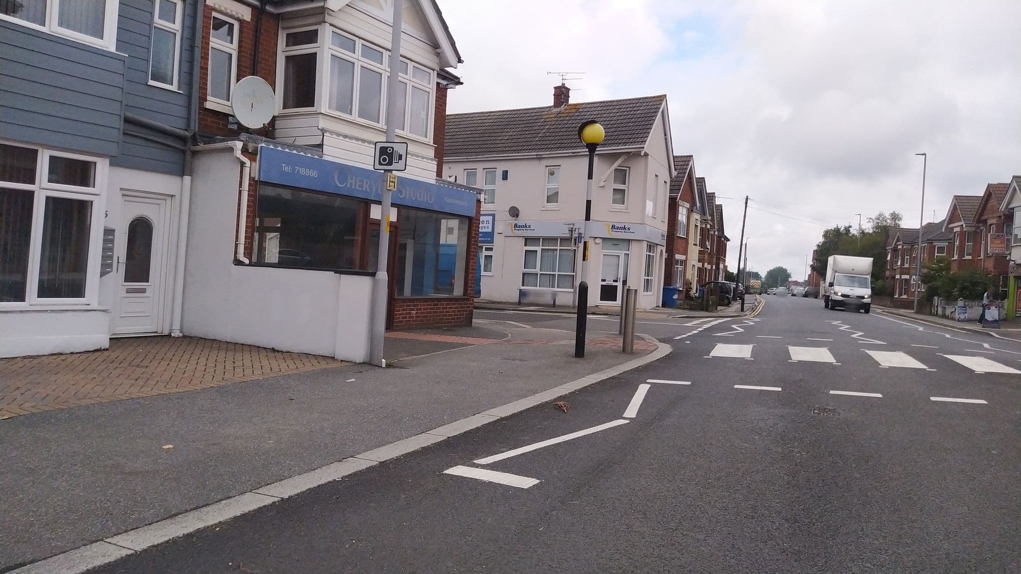 Street view near Viewpoint Guest House, Parkstone — © noid (CC BY-SA · Mapillary)