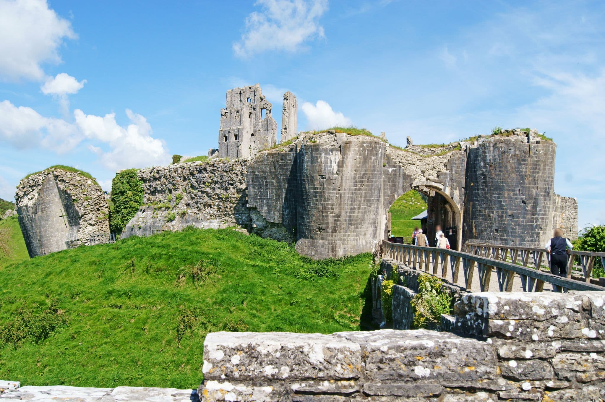 Street view near Dorset Cottage Holidays, Corfe Castle — © coljay72 (CC BY-SA · Mapillary)