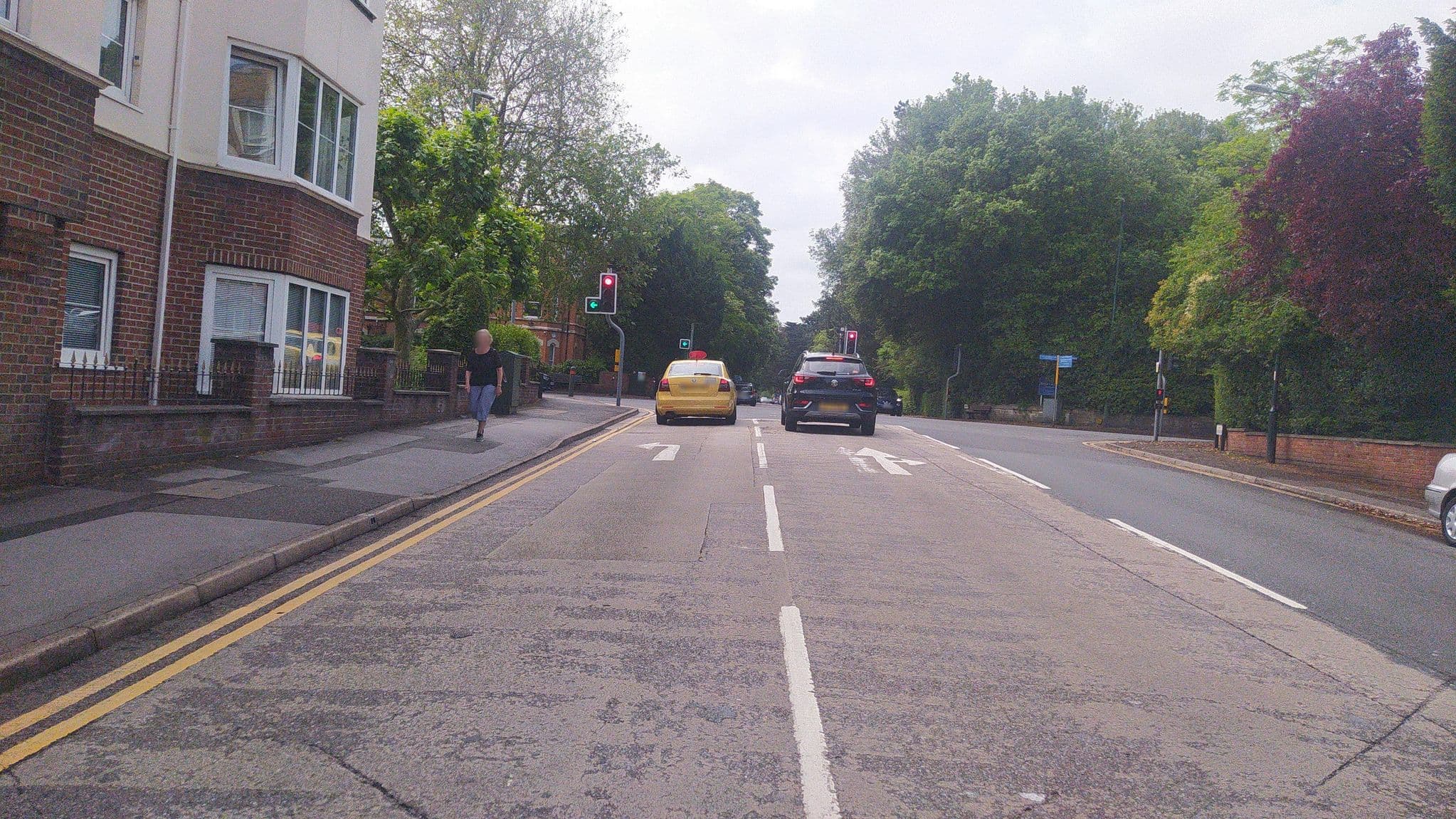 Street view near Cadogan Hotel, Bournemouth — © noid (CC BY-SA · Mapillary)