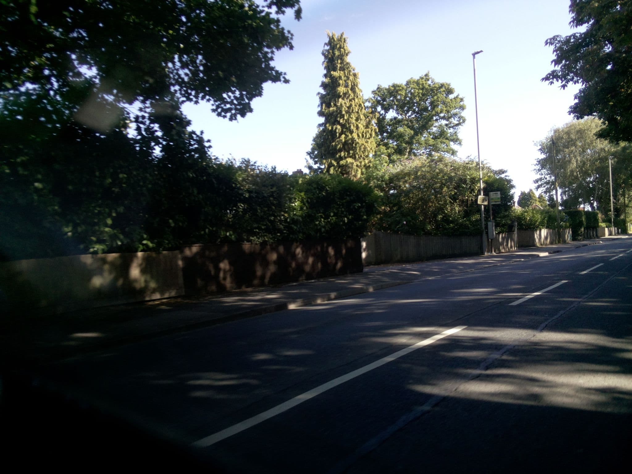 Street view near Chapman Jones, Ferndown — © southglos (CC BY-SA · Mapillary)