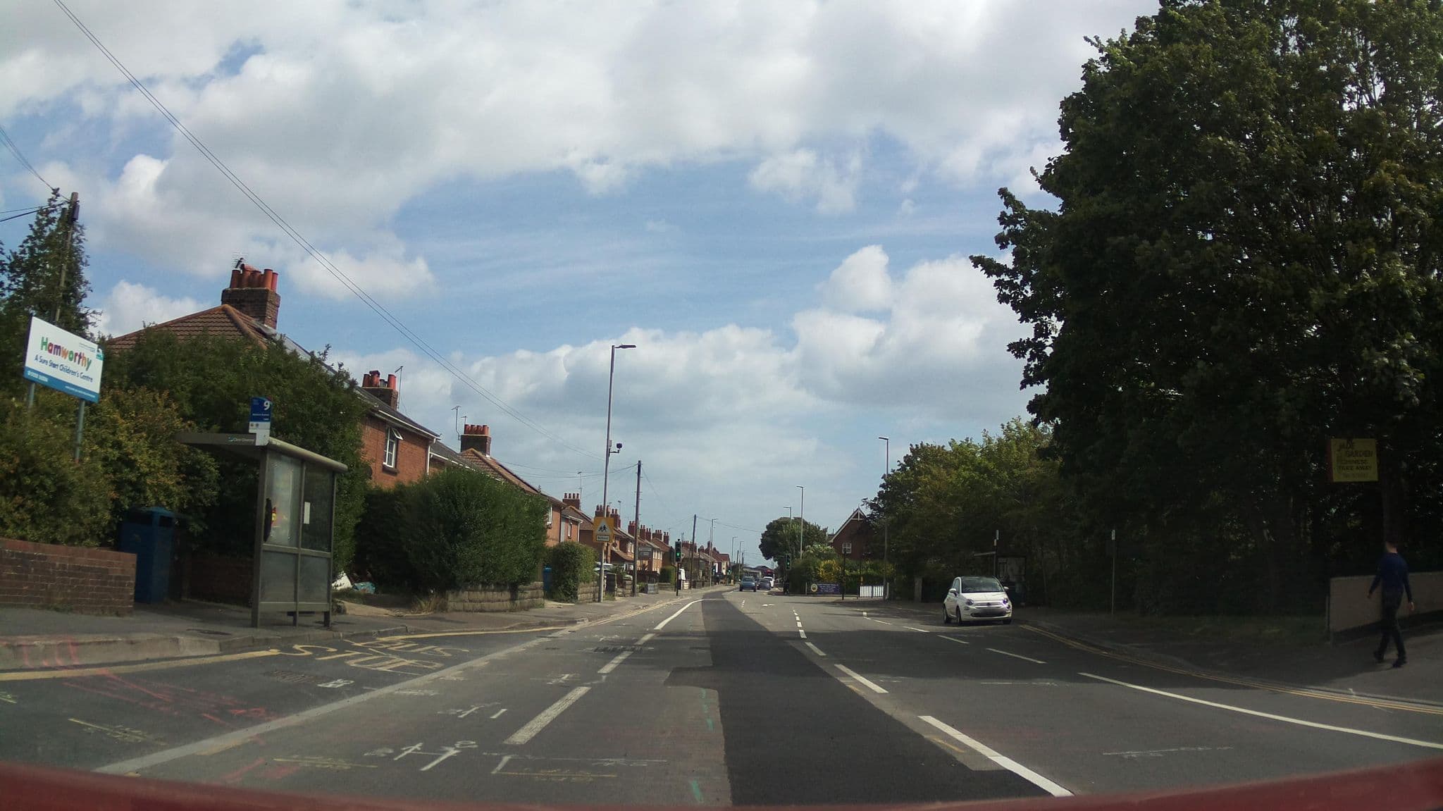 Street view near Harbourside Guest House, Poole — © southglos (CC BY-SA · Mapillary)