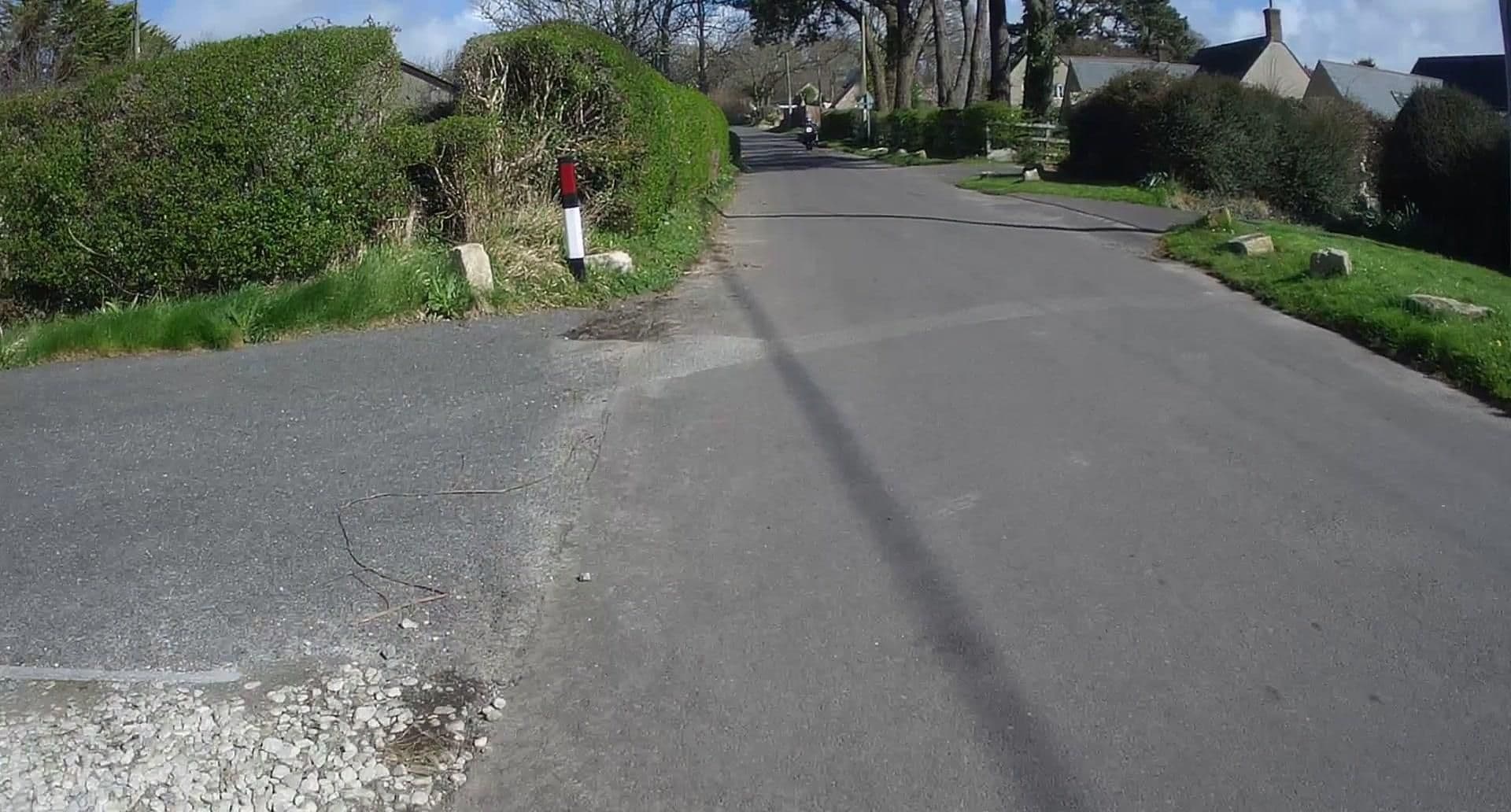 Street view near Haycraft Cottage, Corfe Castle — © jpennycook (CC BY-SA · Mapillary)
