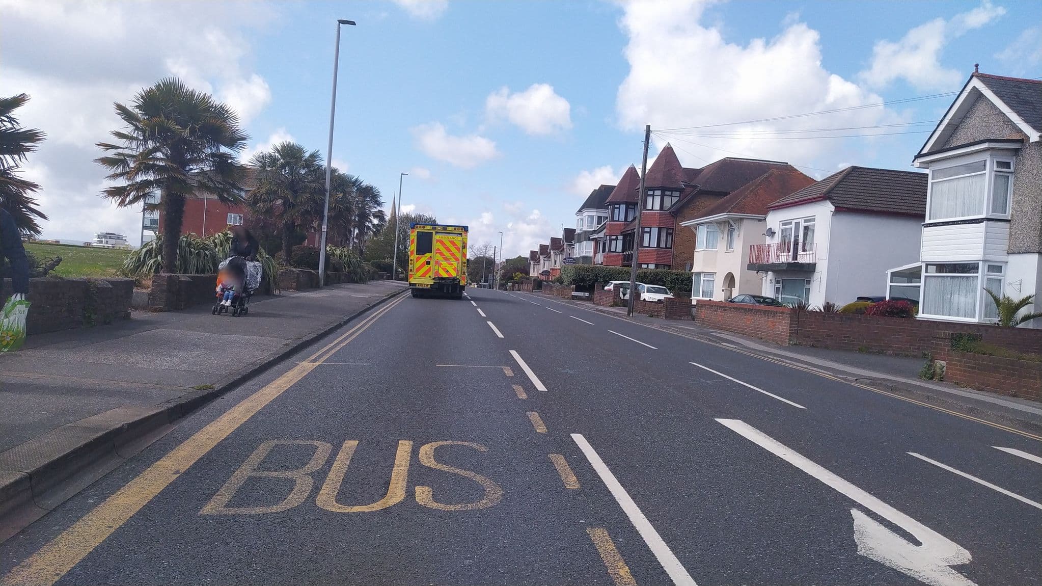 Street view near Harbour View Guest House, Poole — © noid (CC BY-SA · Mapillary)