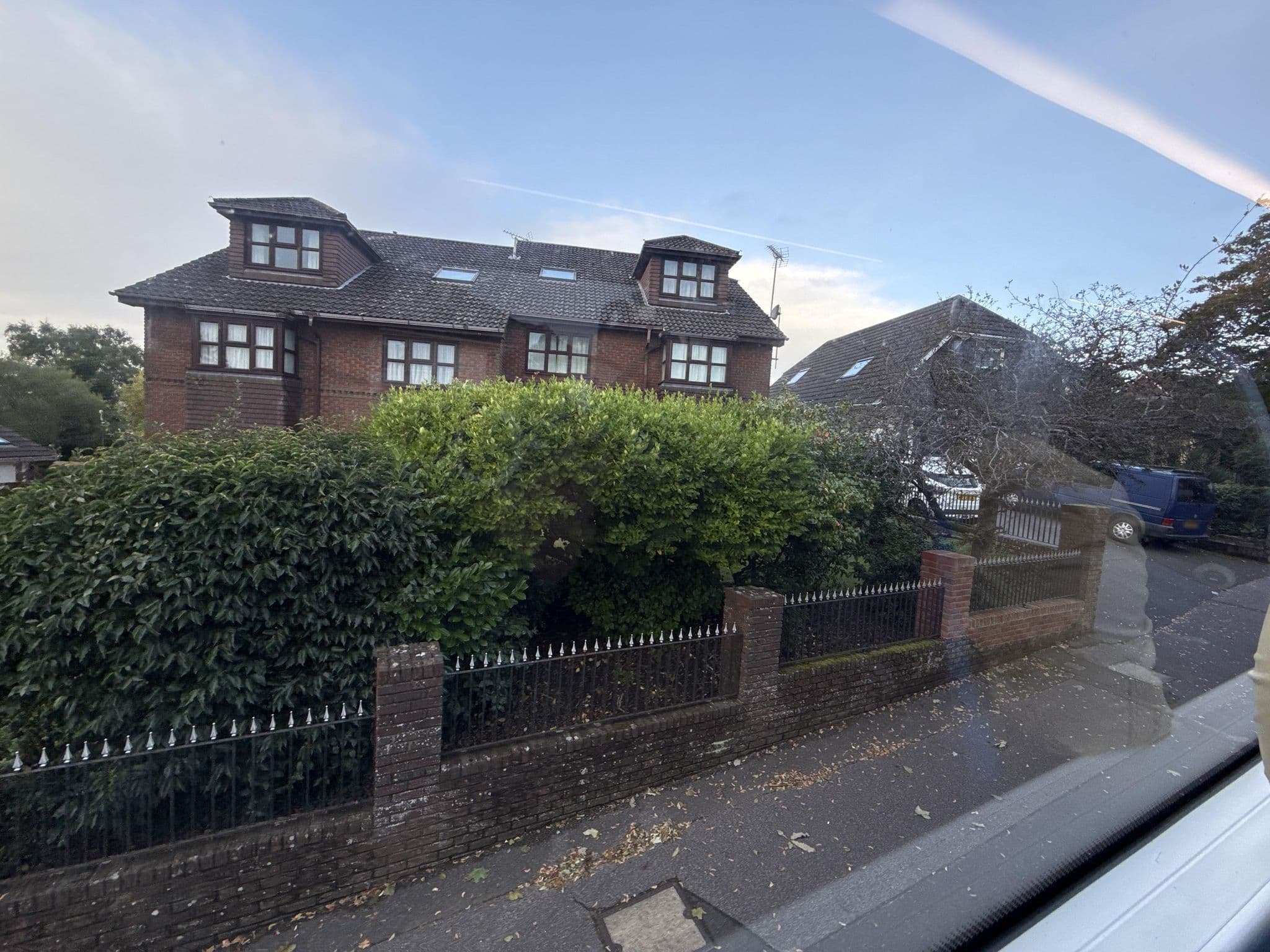 Street view near Highways Guest House, Parkstone — © daddymouse (CC BY-SA · Mapillary)