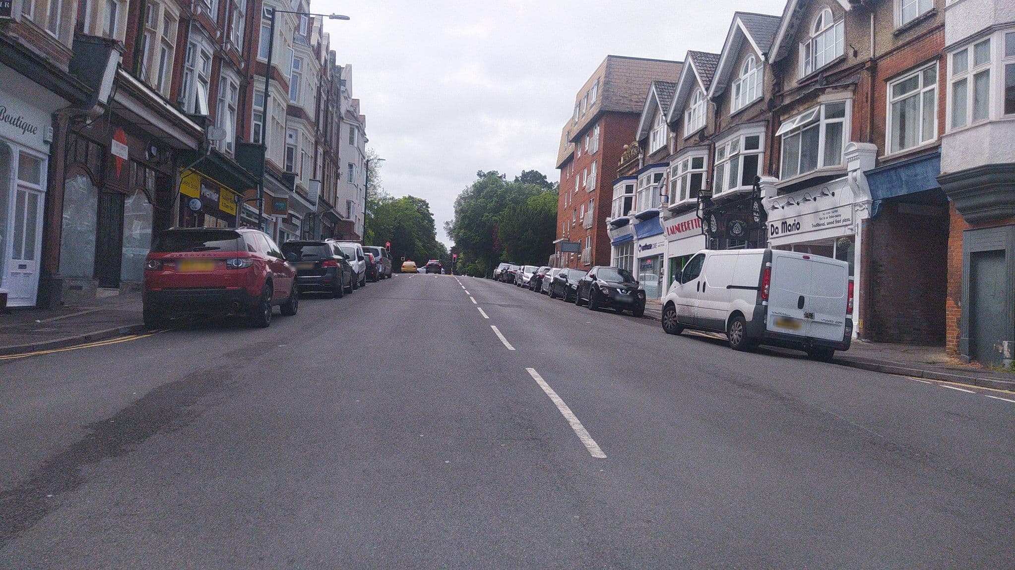Street view near Midland Hotel, Bournemouth — © noid (CC BY-SA · Mapillary)