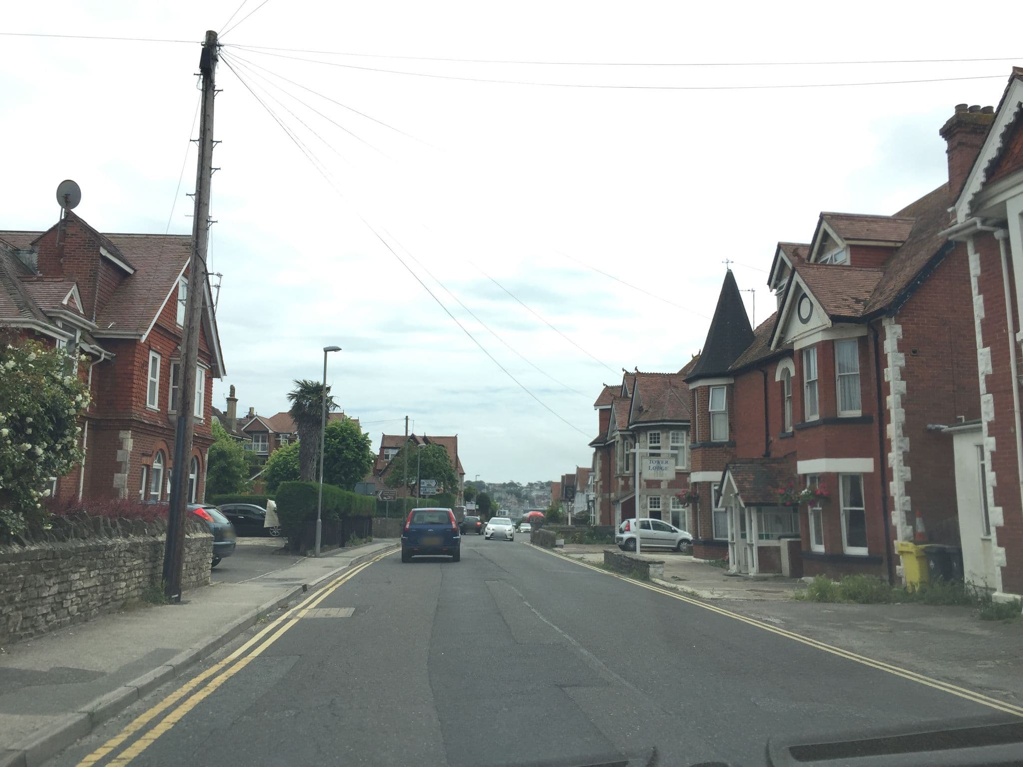 Street view near Beachway Hotel, Swanage — © essexboy (CC BY-SA · Mapillary)