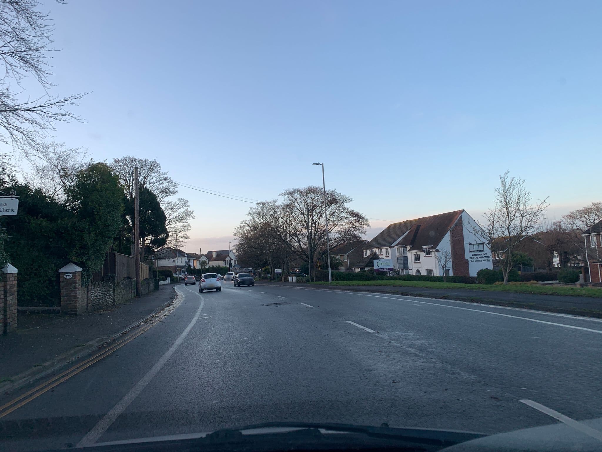 Street view near Sarnia Cherie, Poole — © iced (CC BY-SA · Mapillary)