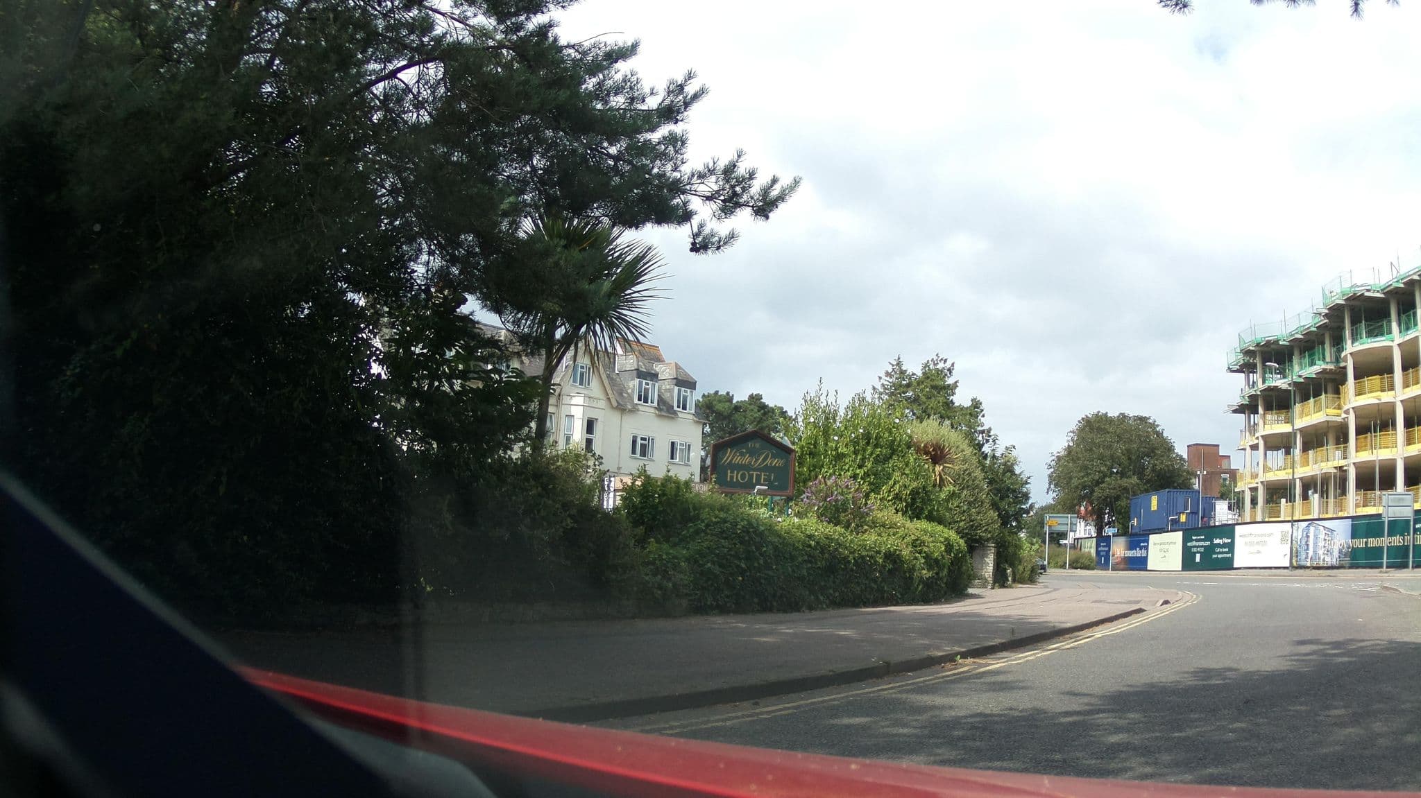 Street view near Best Western Montague Hotel, Bournemouth — © southglos (CC BY-SA · Mapillary)