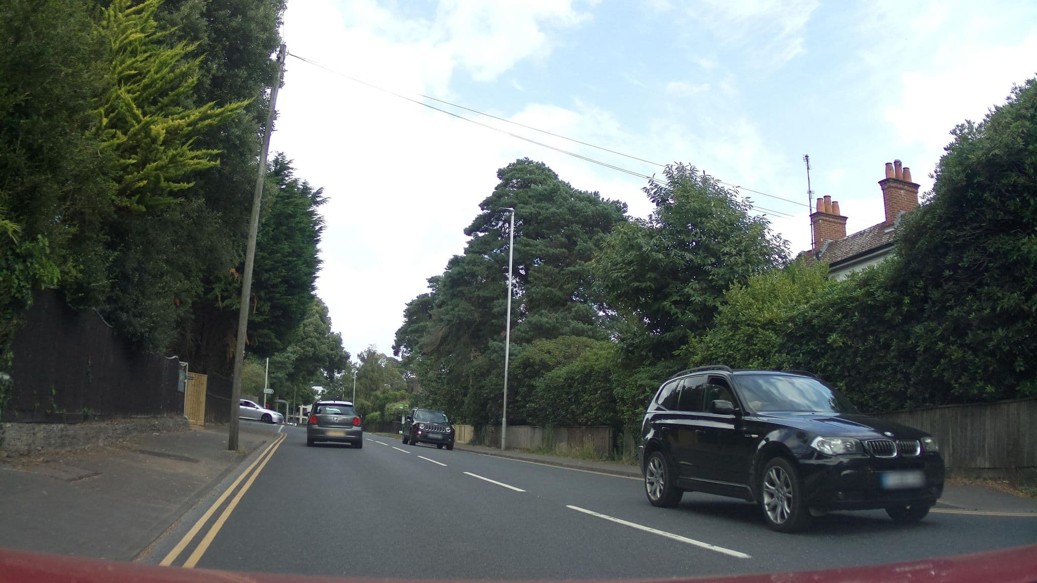 Street view near Luminiere Bed & Breakfast Poole, Parkstone — © southglos (CC BY-SA · Mapillary)