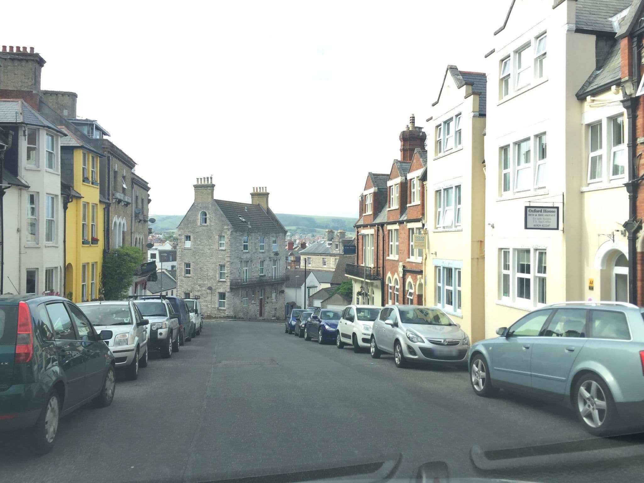 Street view near Ocean Lodge, Swanage — © essexboy (CC BY-SA · Mapillary)
