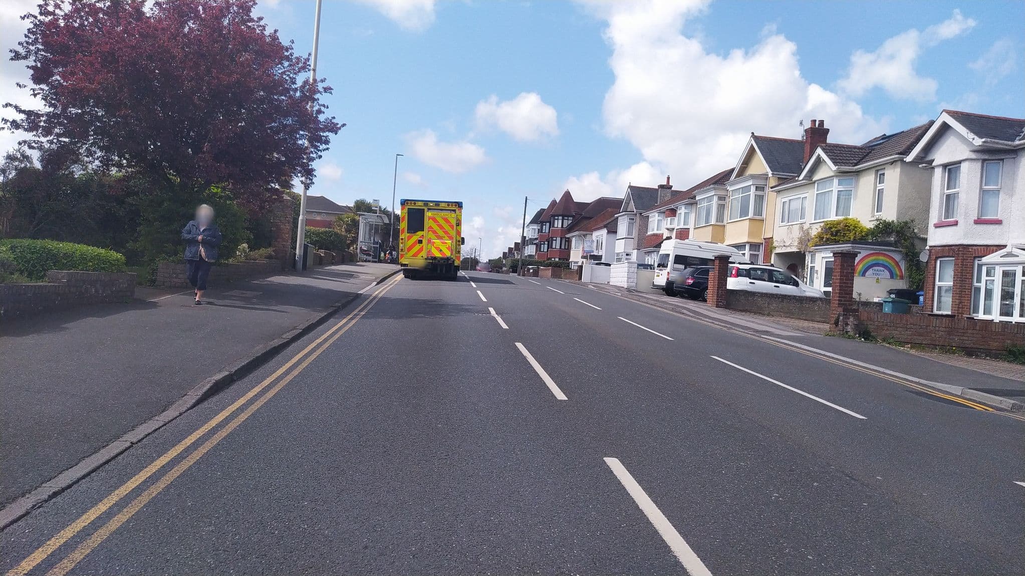 Street view near Fleetwater Guest House, Poole — © noid (CC BY-SA · Mapillary)