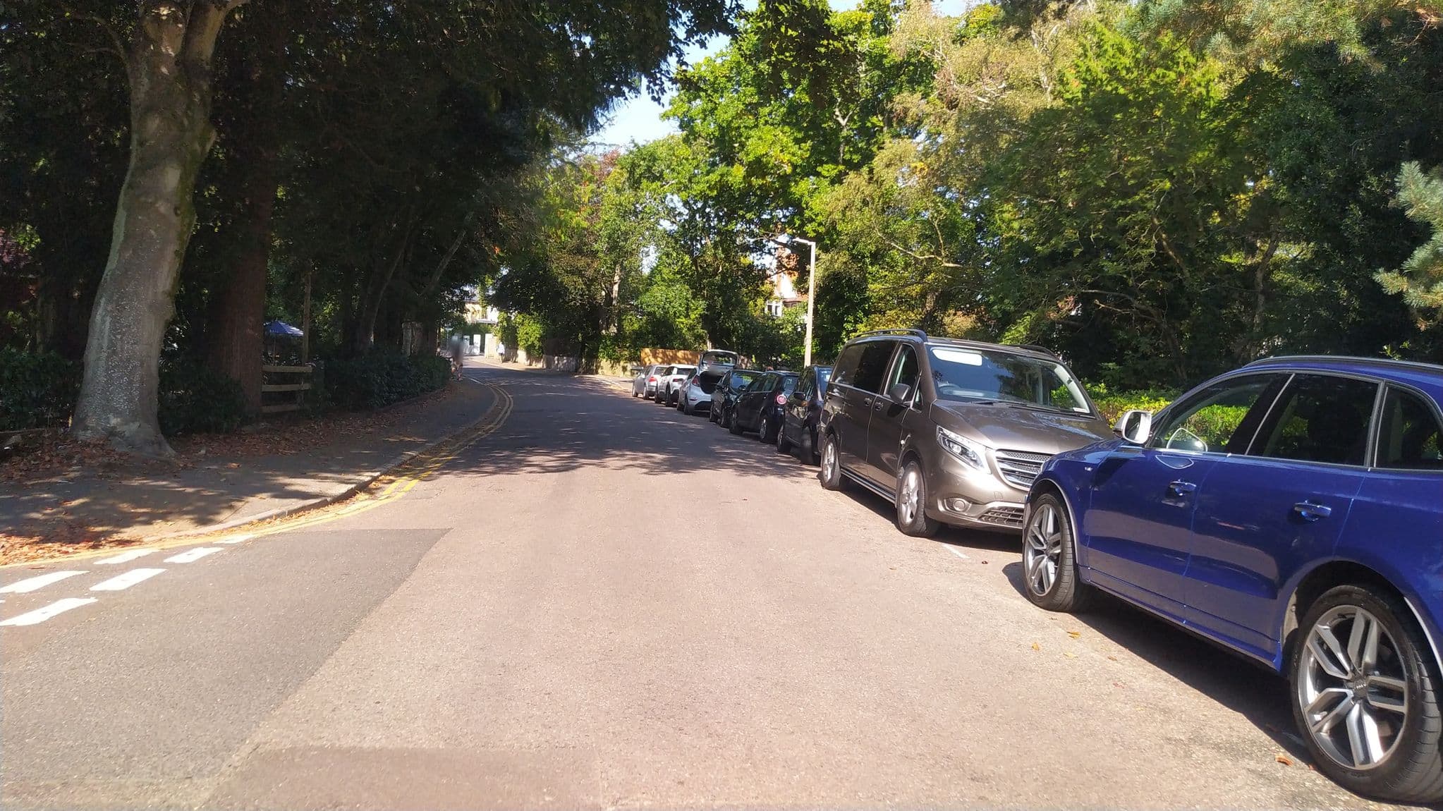Street view near Orton Rigg Hotel, Parkstone — © noid (CC BY-SA · Mapillary)