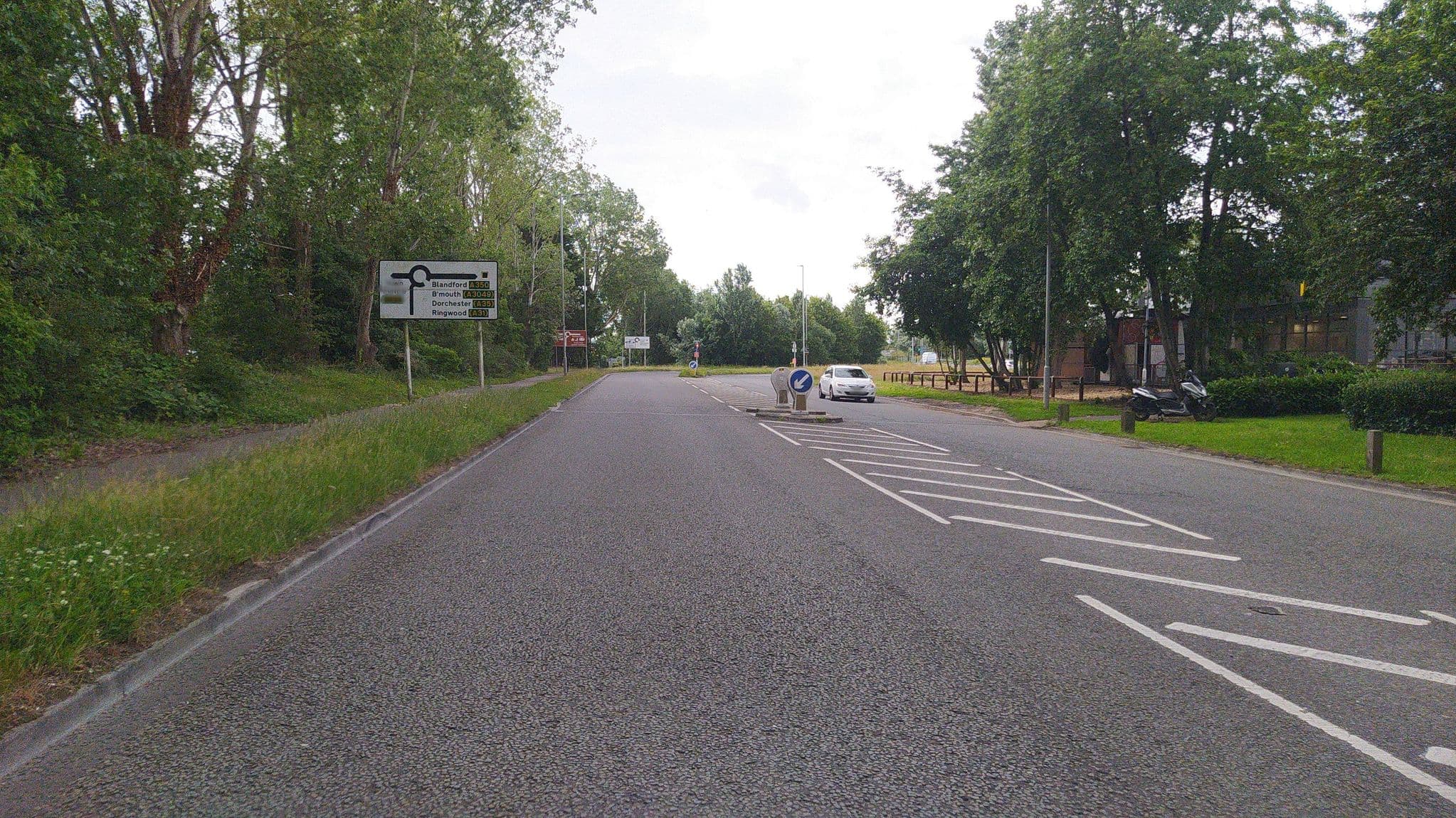 Street view near Viva Serviced Apartments Ltd, Poole — © noid (CC BY-SA · Mapillary)
