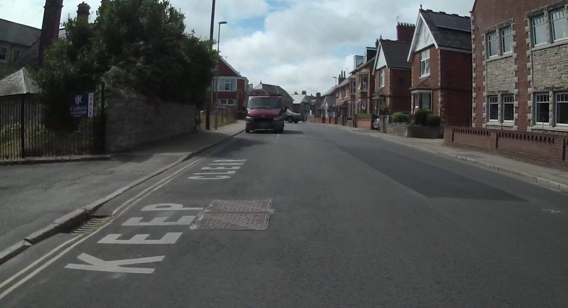 Street view near Chestnut Mews, Swanage, Swanage — © jpennycook (CC BY-SA · Mapillary)