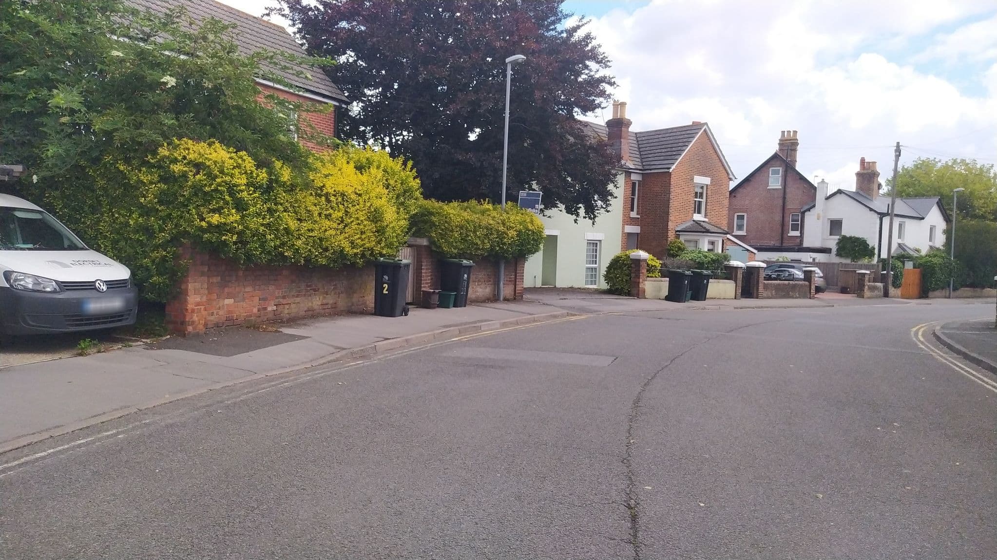 Street view near Florence House Bed and Breakfast, Wimborne Minster — © noid (CC BY-SA · Mapillary)