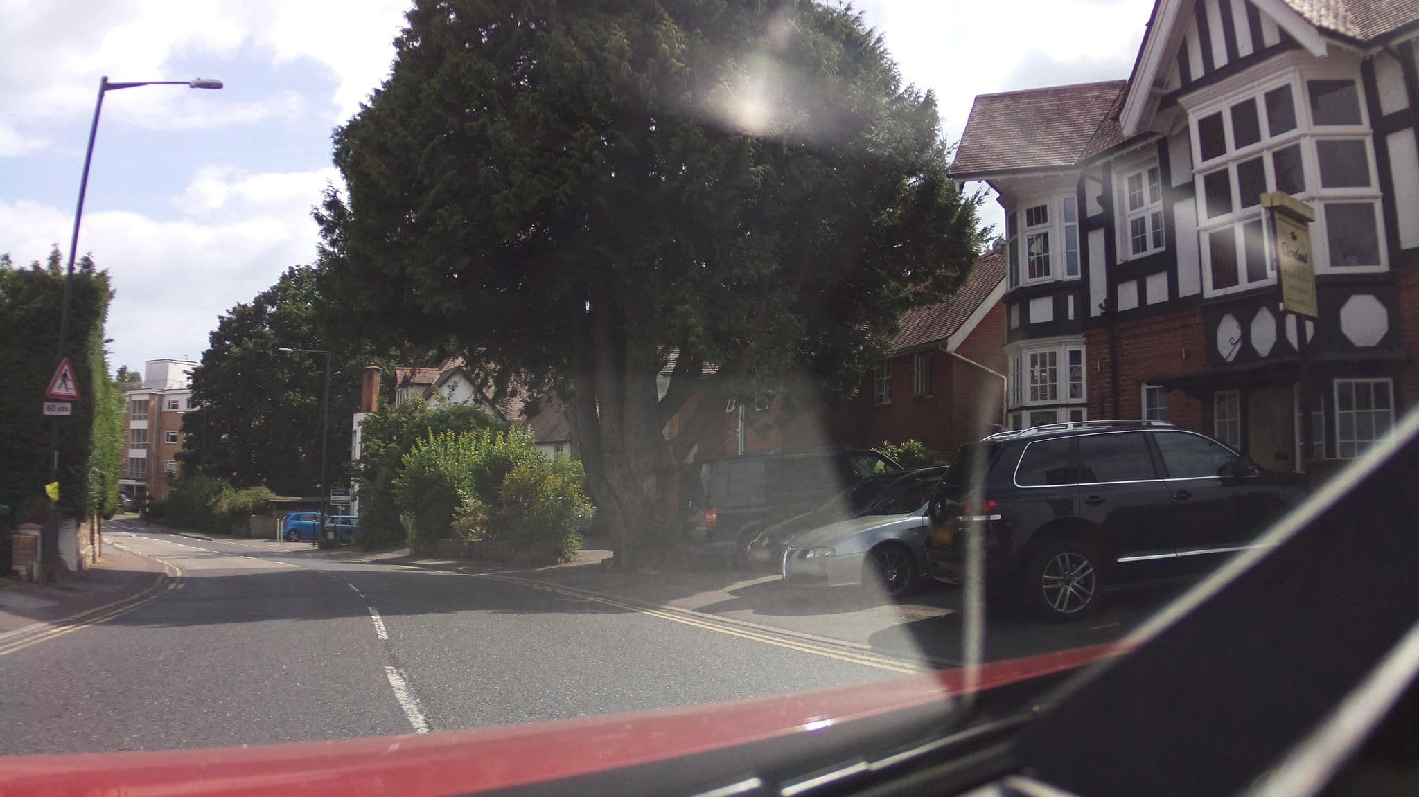Street view near The Cleveland, Bournemouth — © southglos (CC BY-SA · Mapillary)